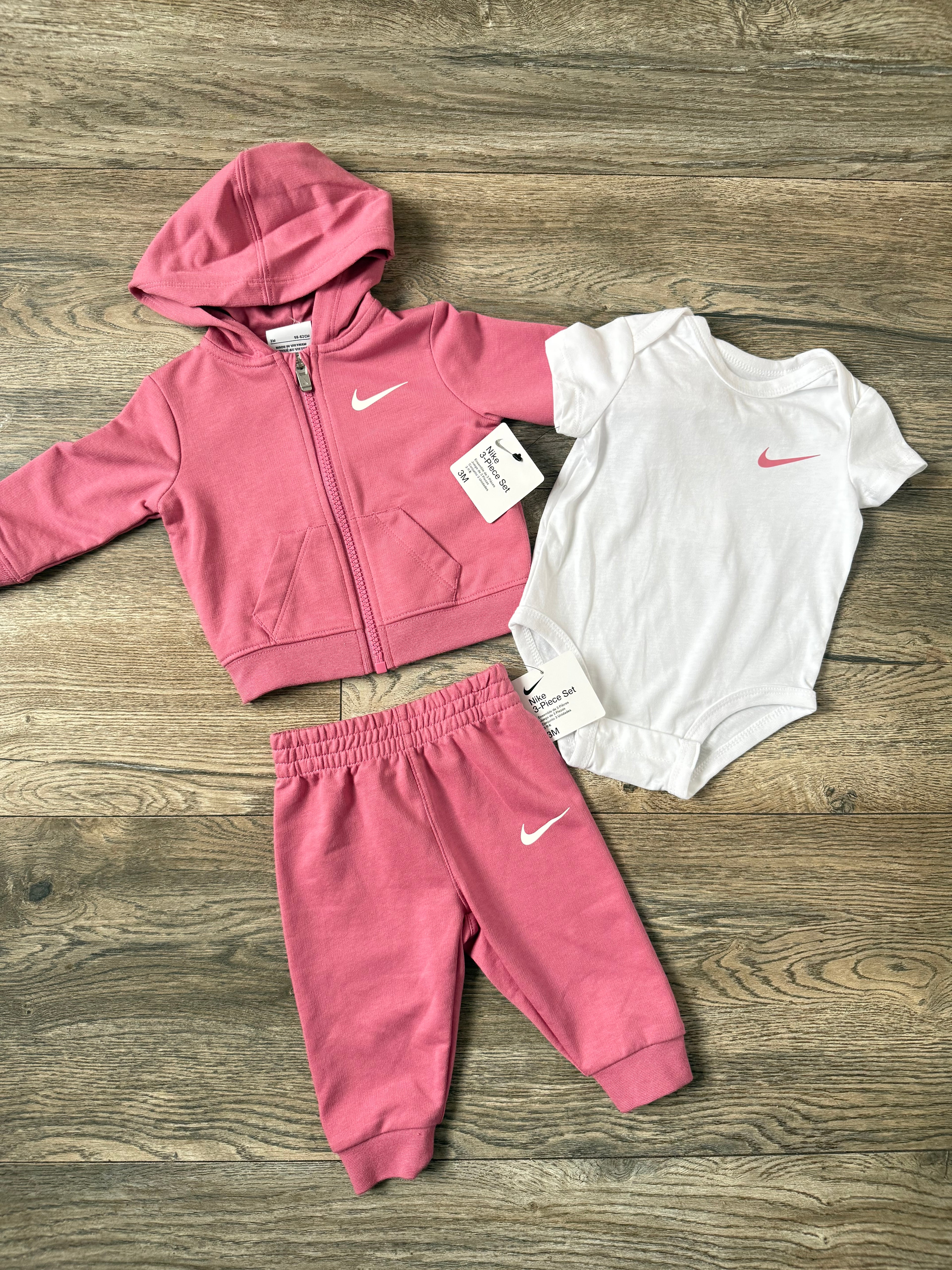 SET 3 PIEZAS NIKE