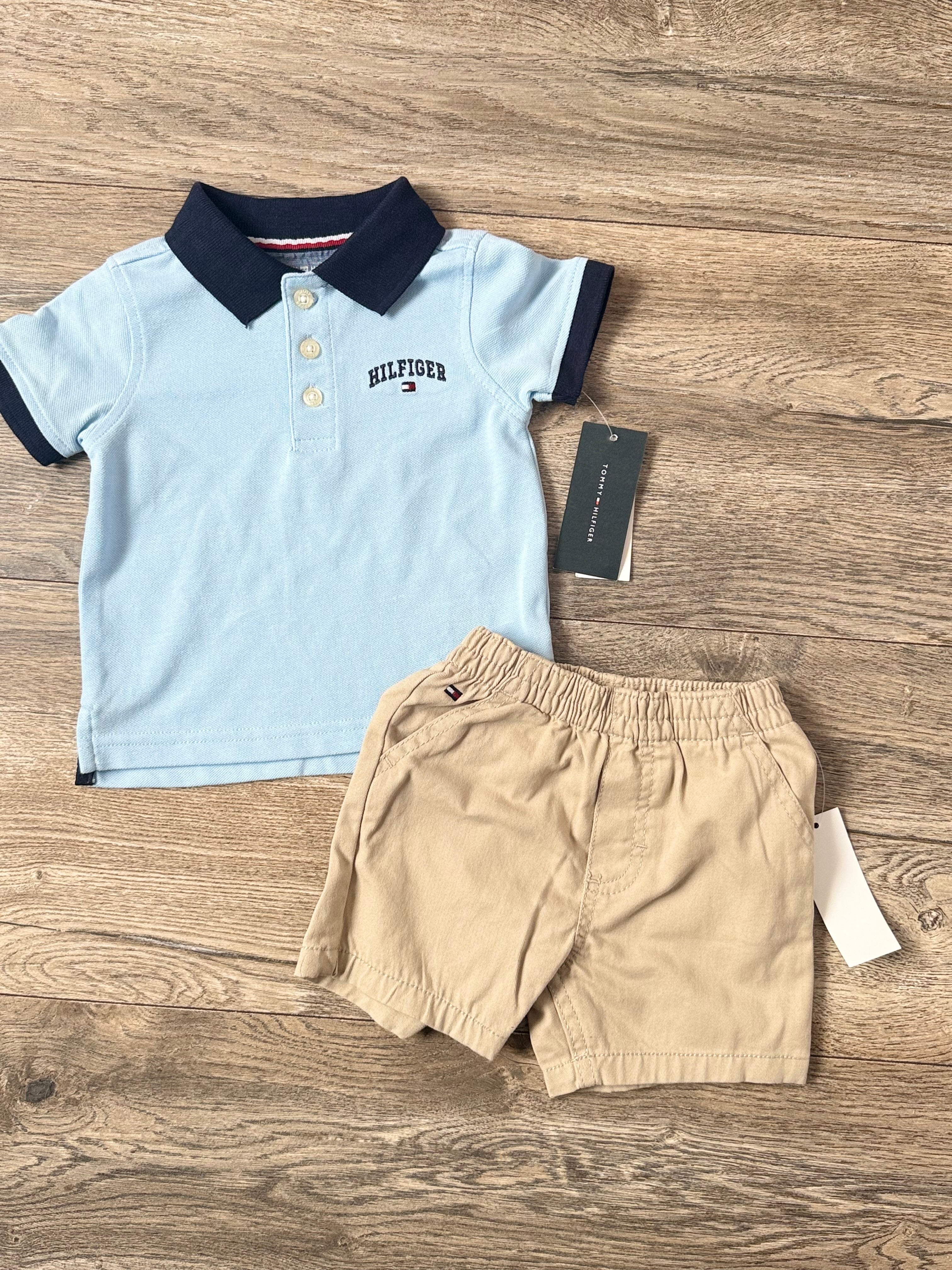 CONJUNTO TOMMY HILFIGER
