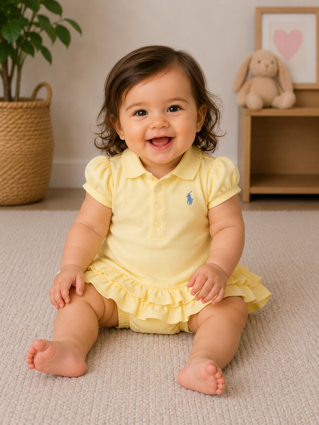 VESTIDO RALPH LAUREN