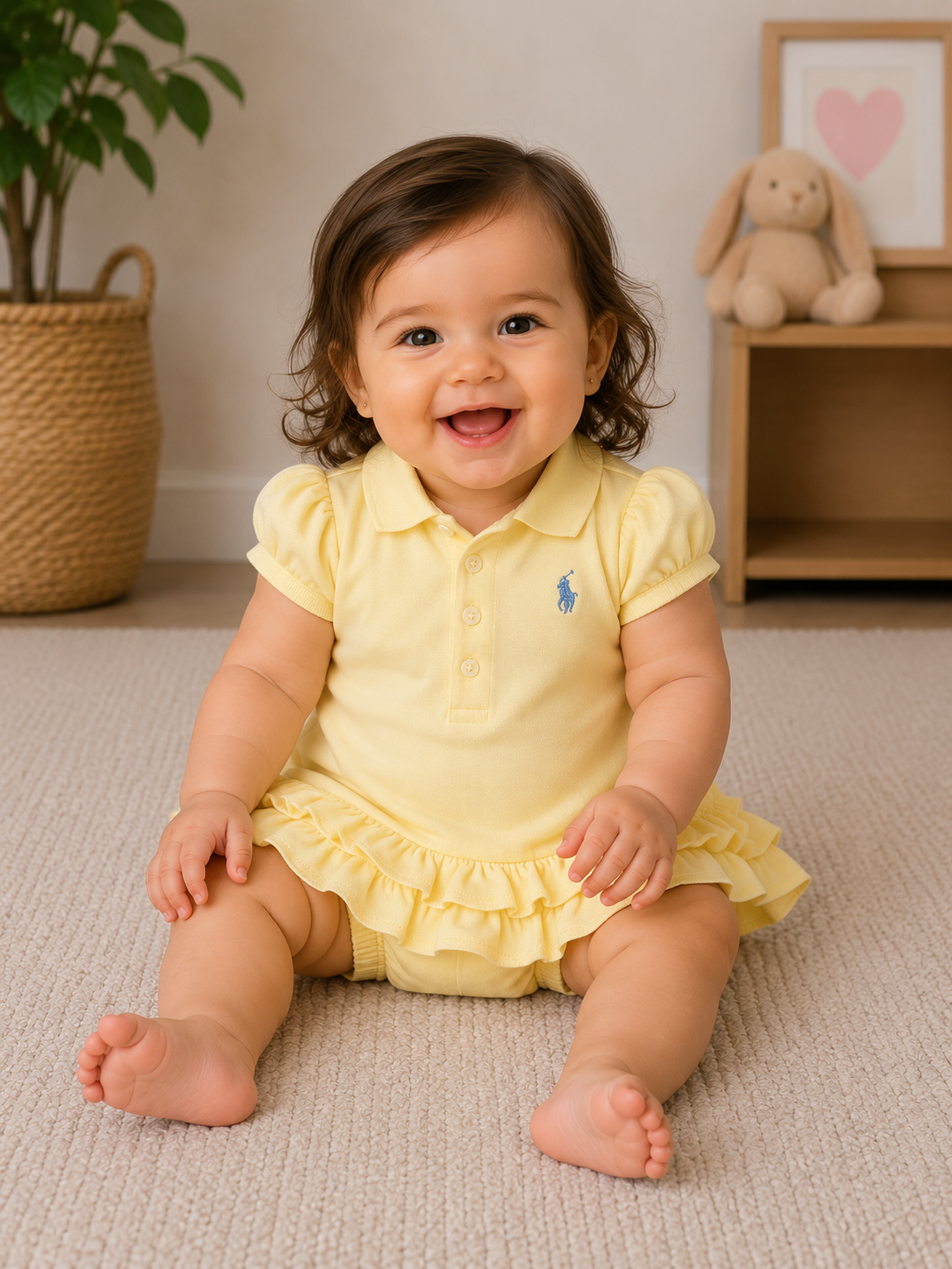 VESTIDO RALPH LAUREN