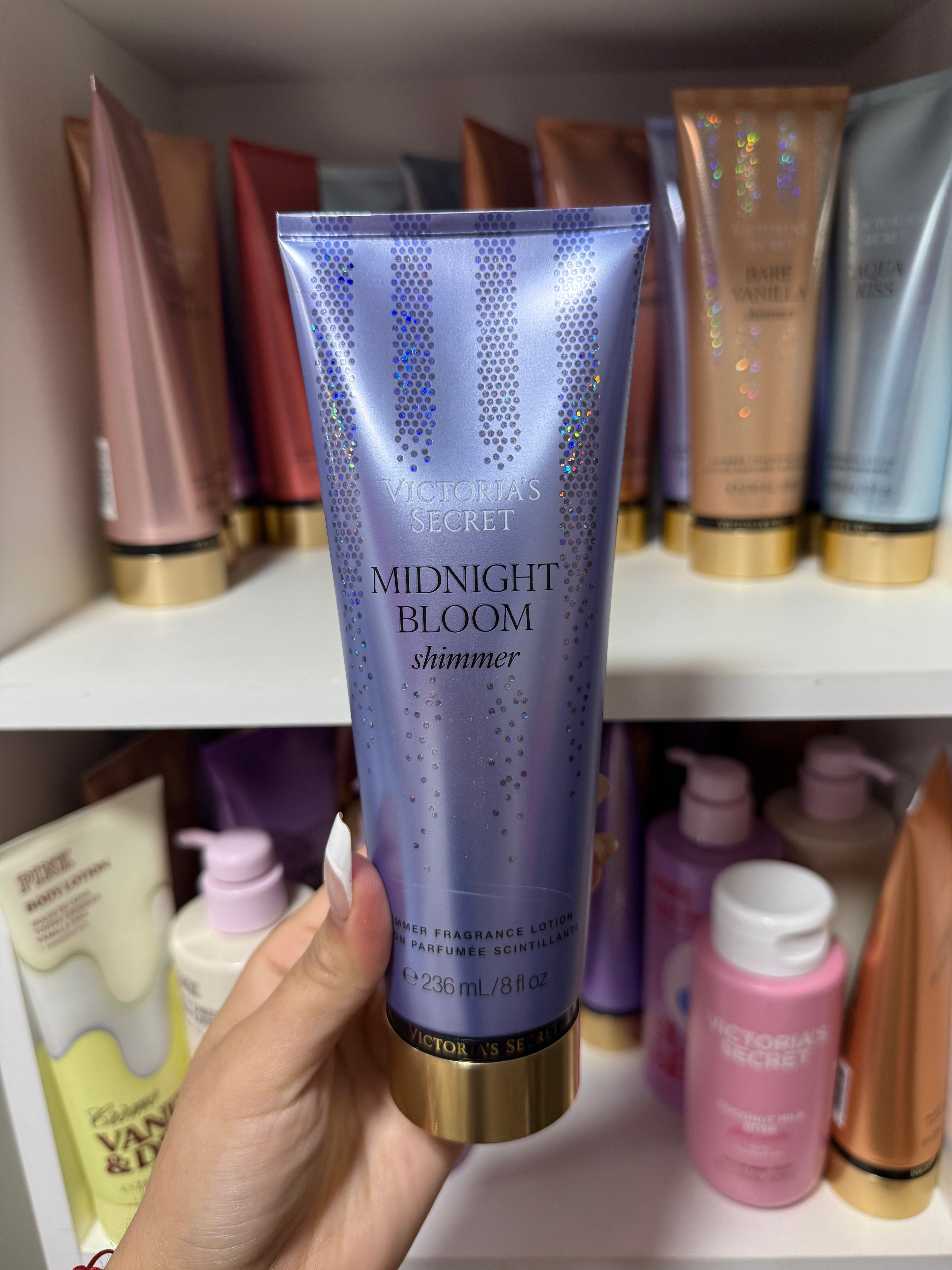 Crema corporal victoria secret