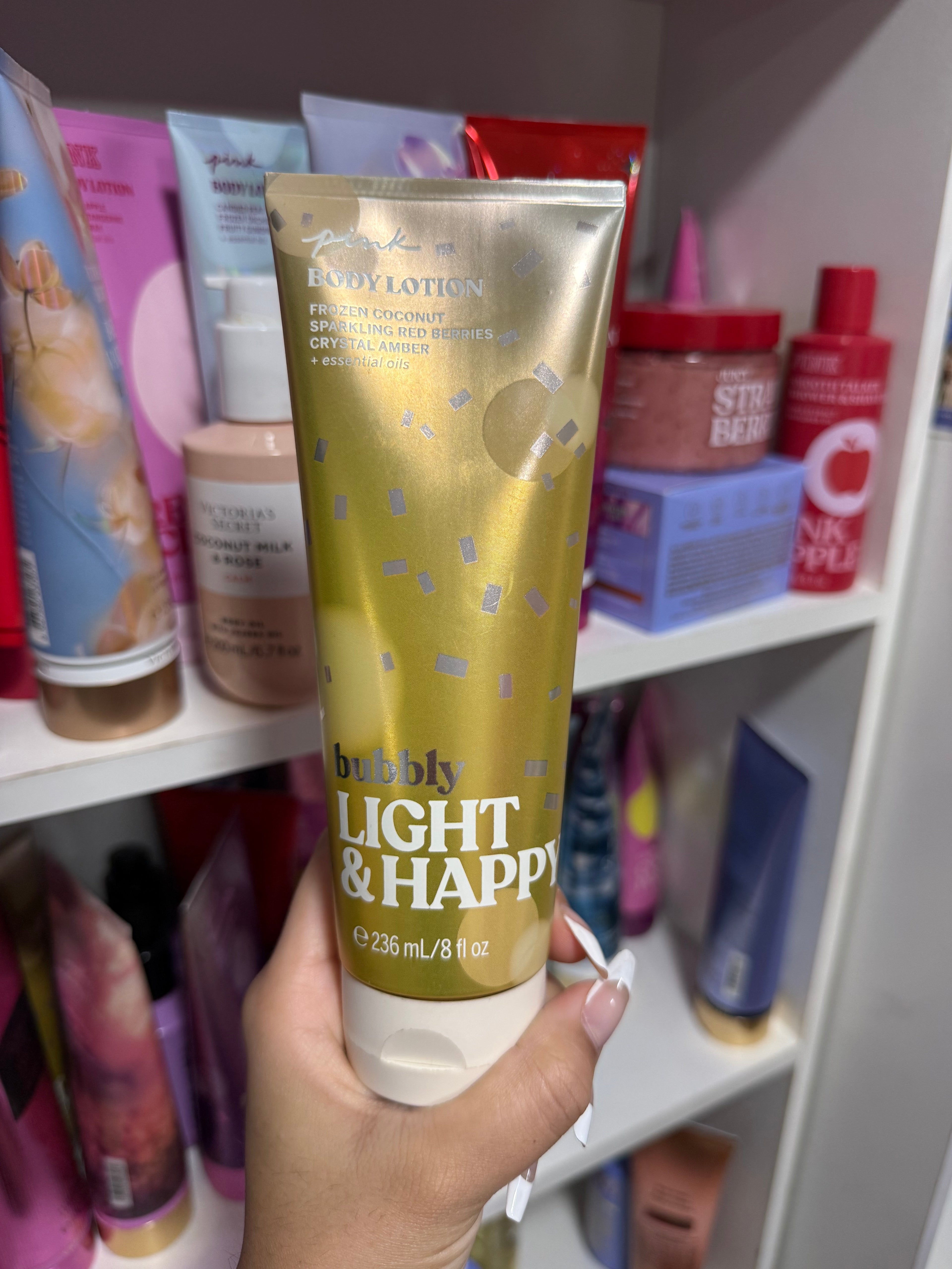 Crema corporal pink