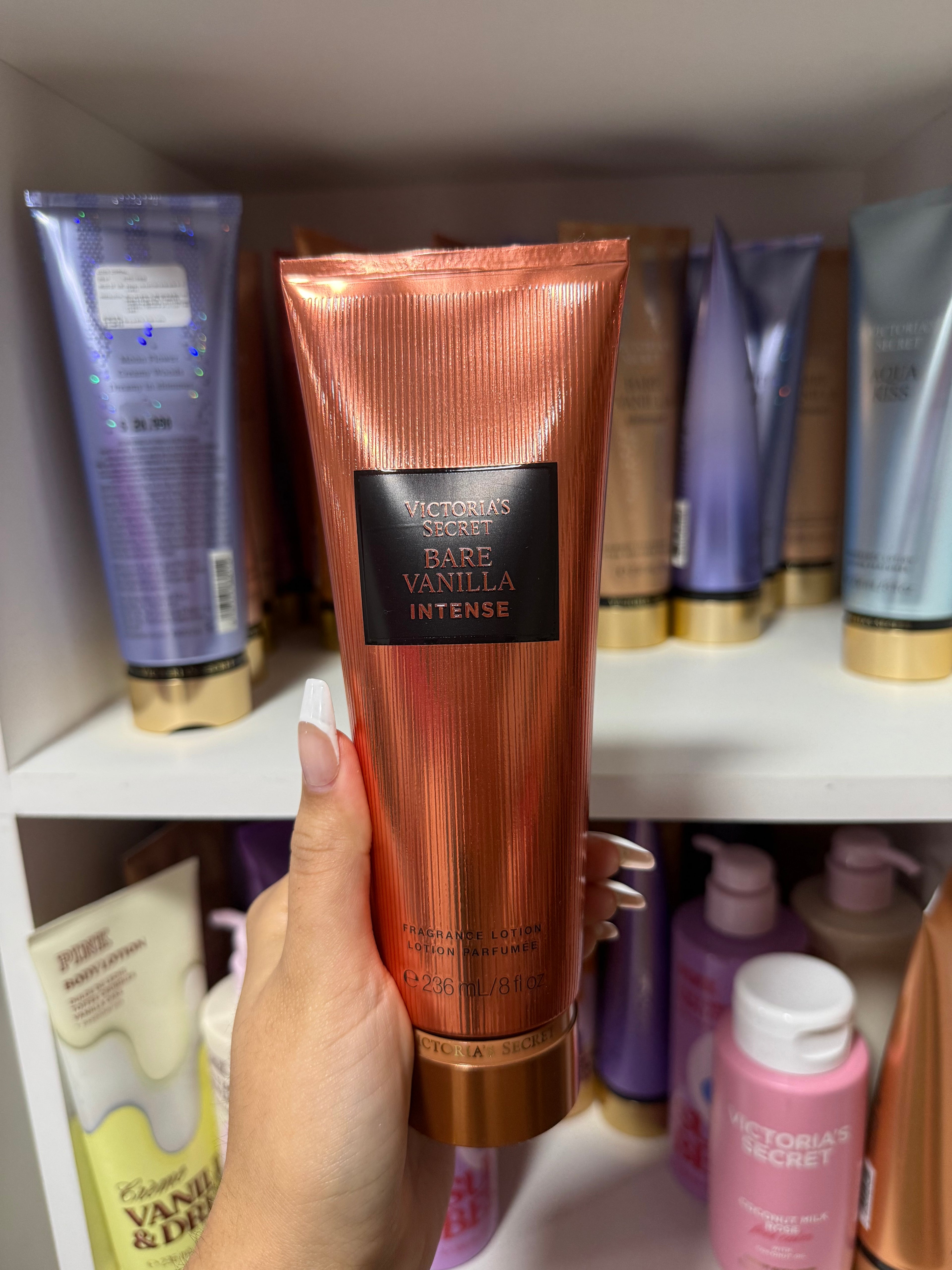 Crema corporal victoria secret