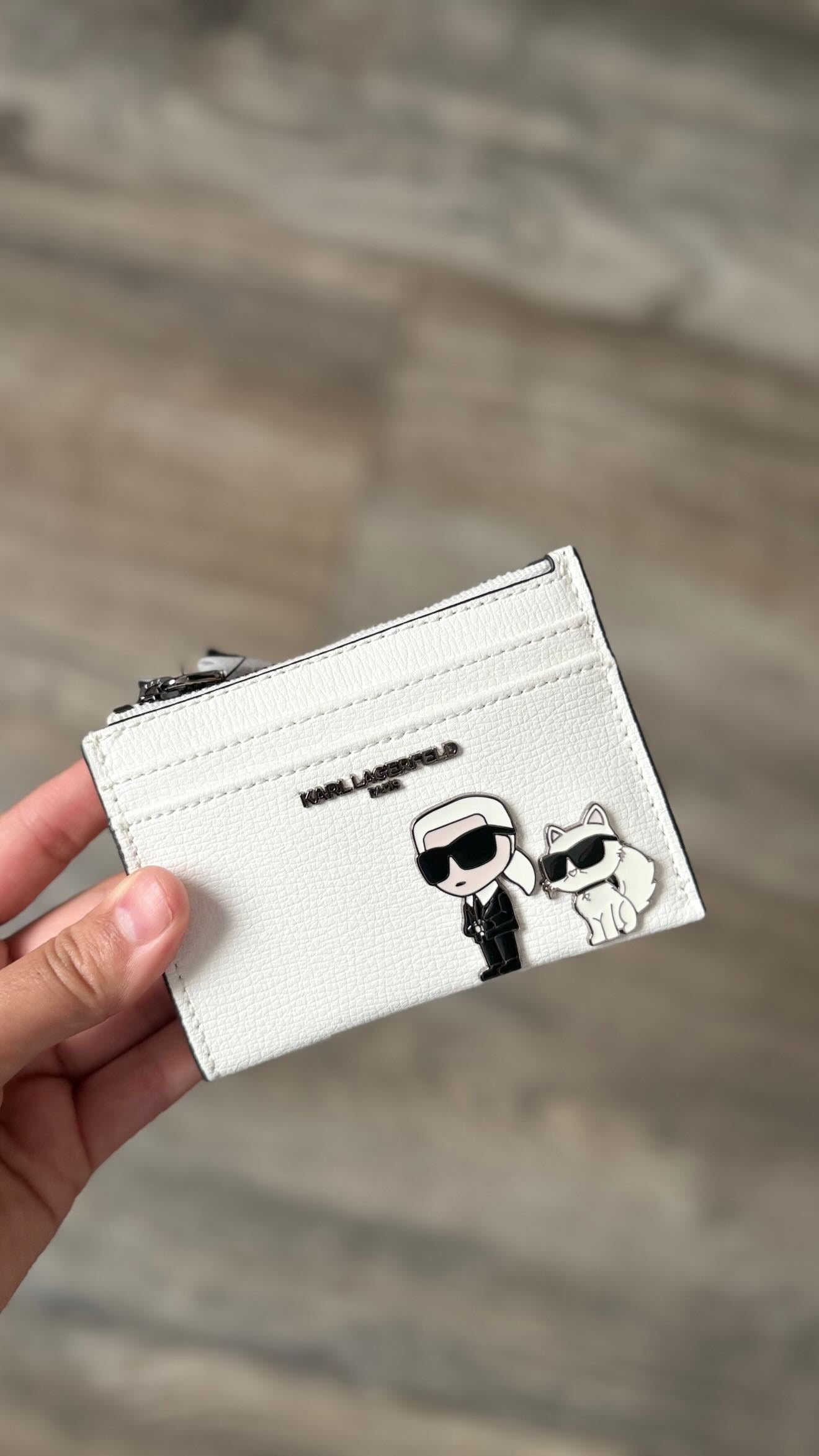 TARJETERO KARL LAGERFELD