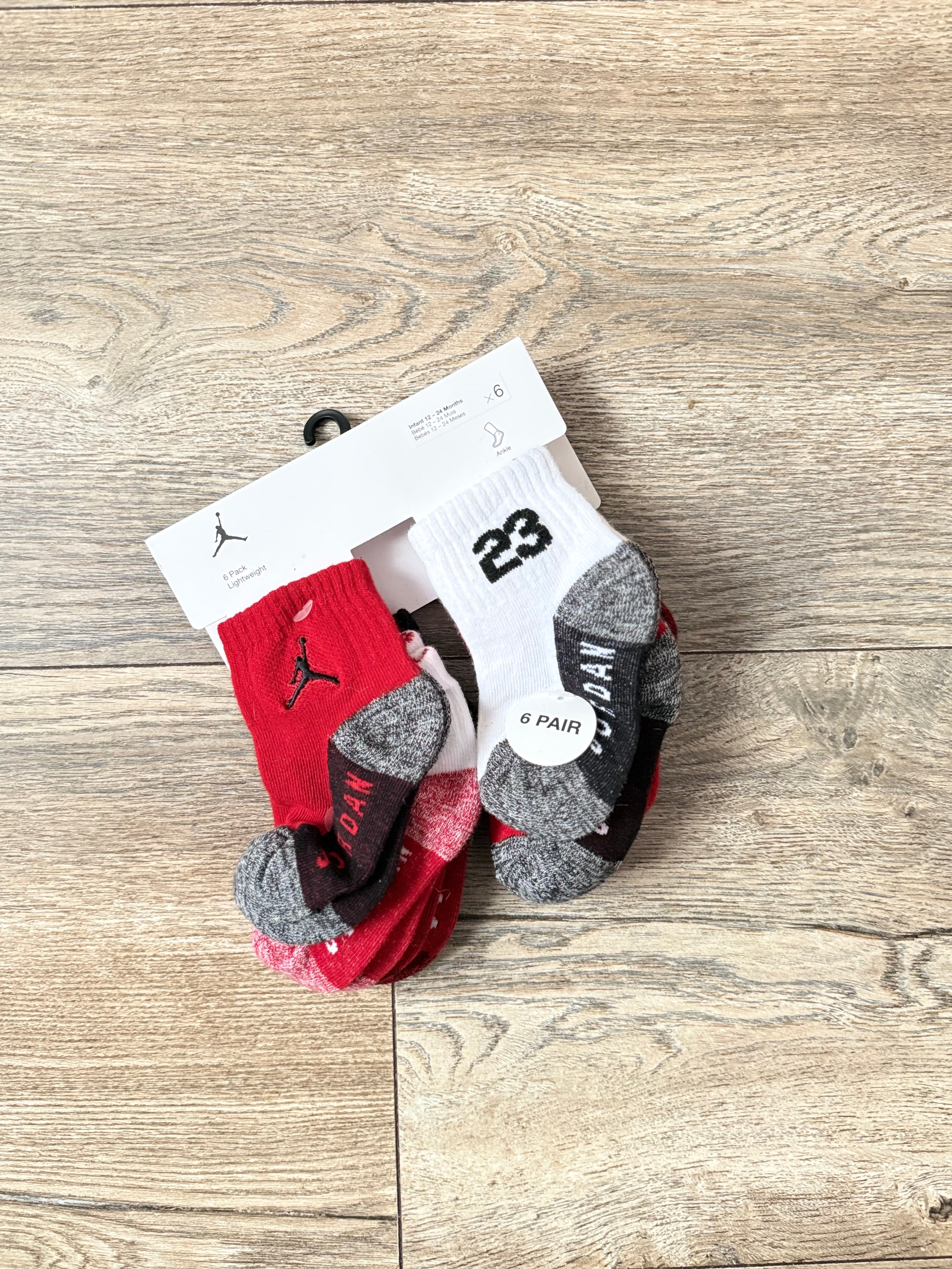 PACK 6 CALCETINES