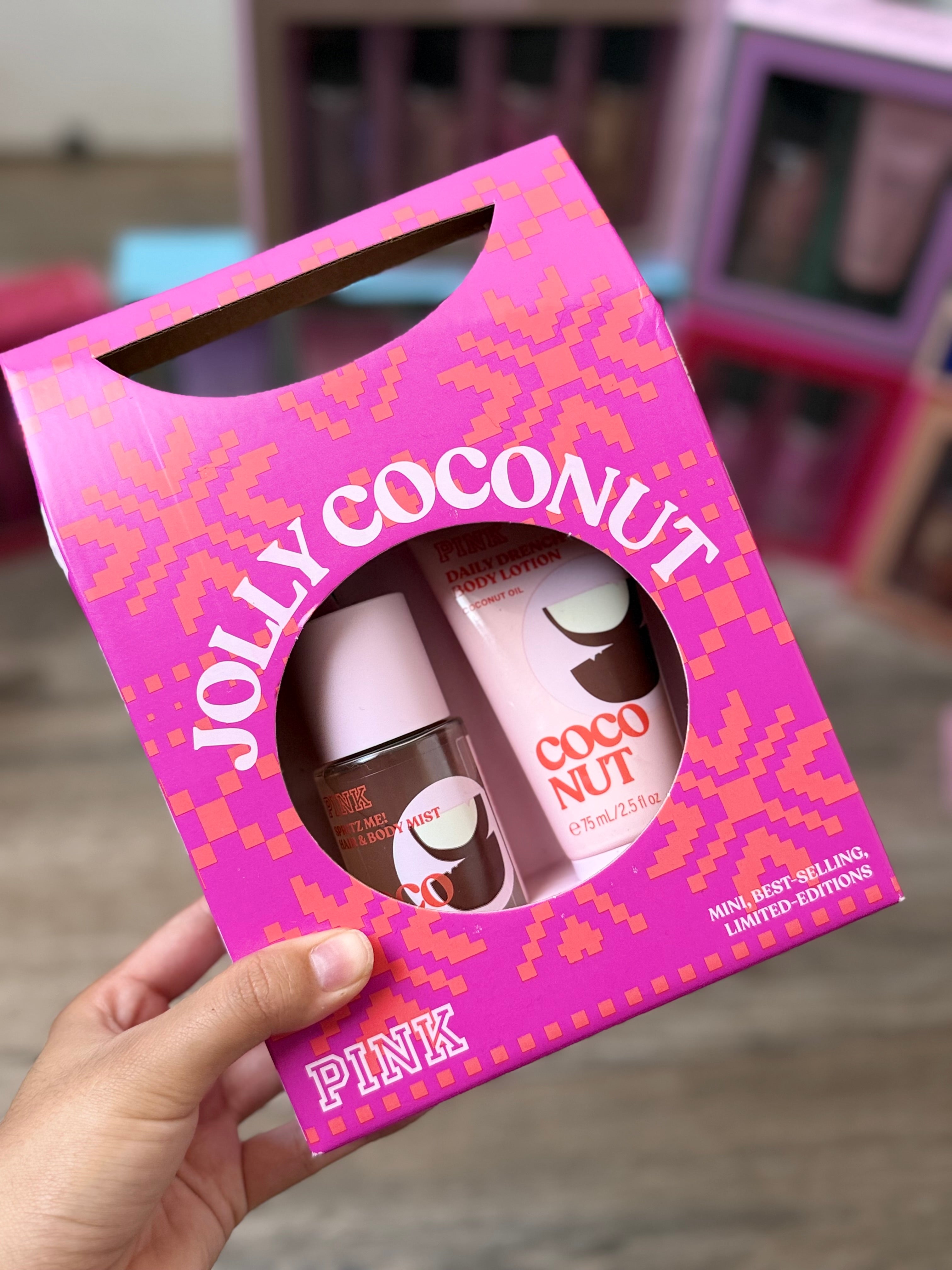 SET VS COCONUT