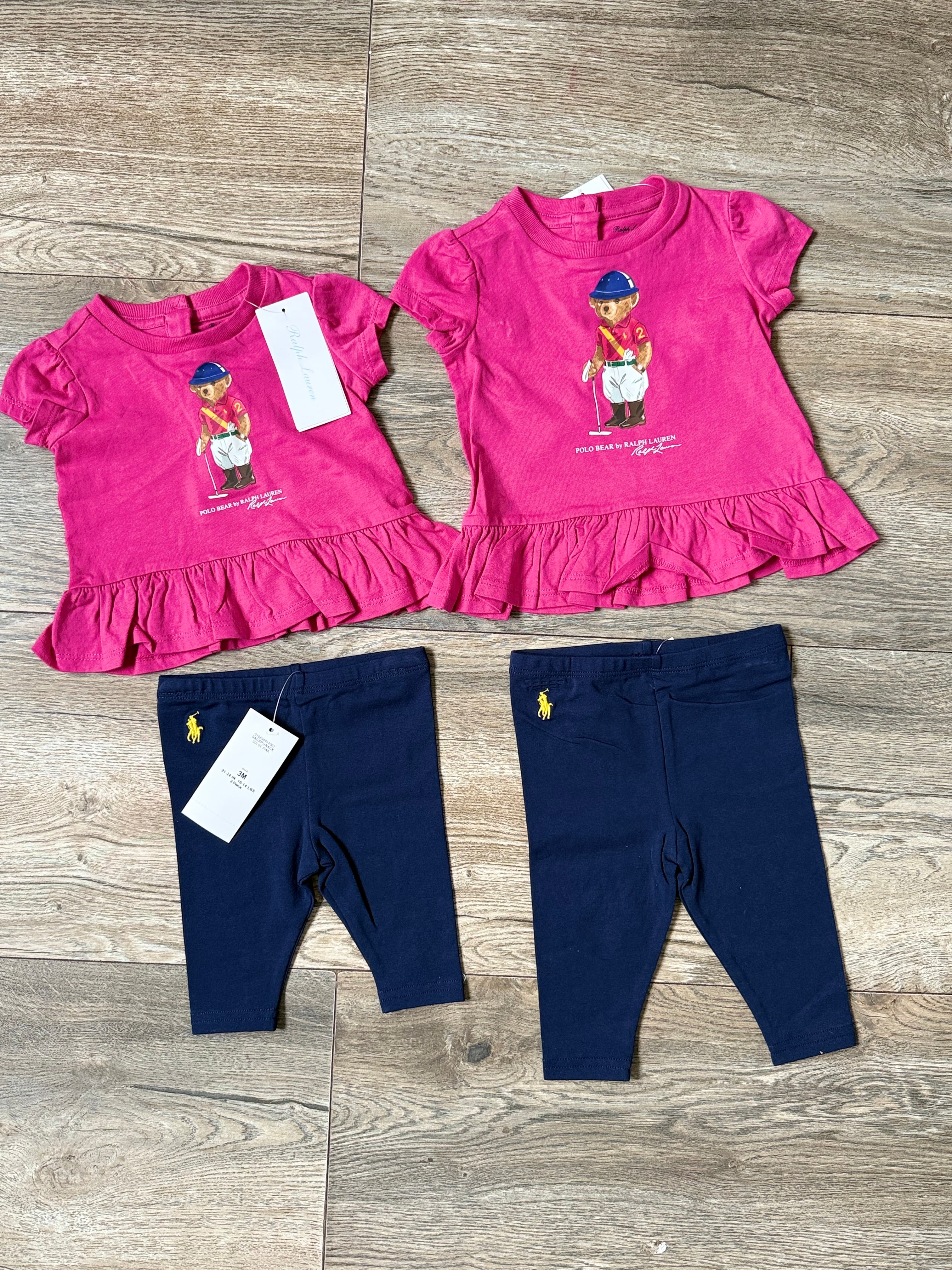 CONJUNTO RALPH LAUREN