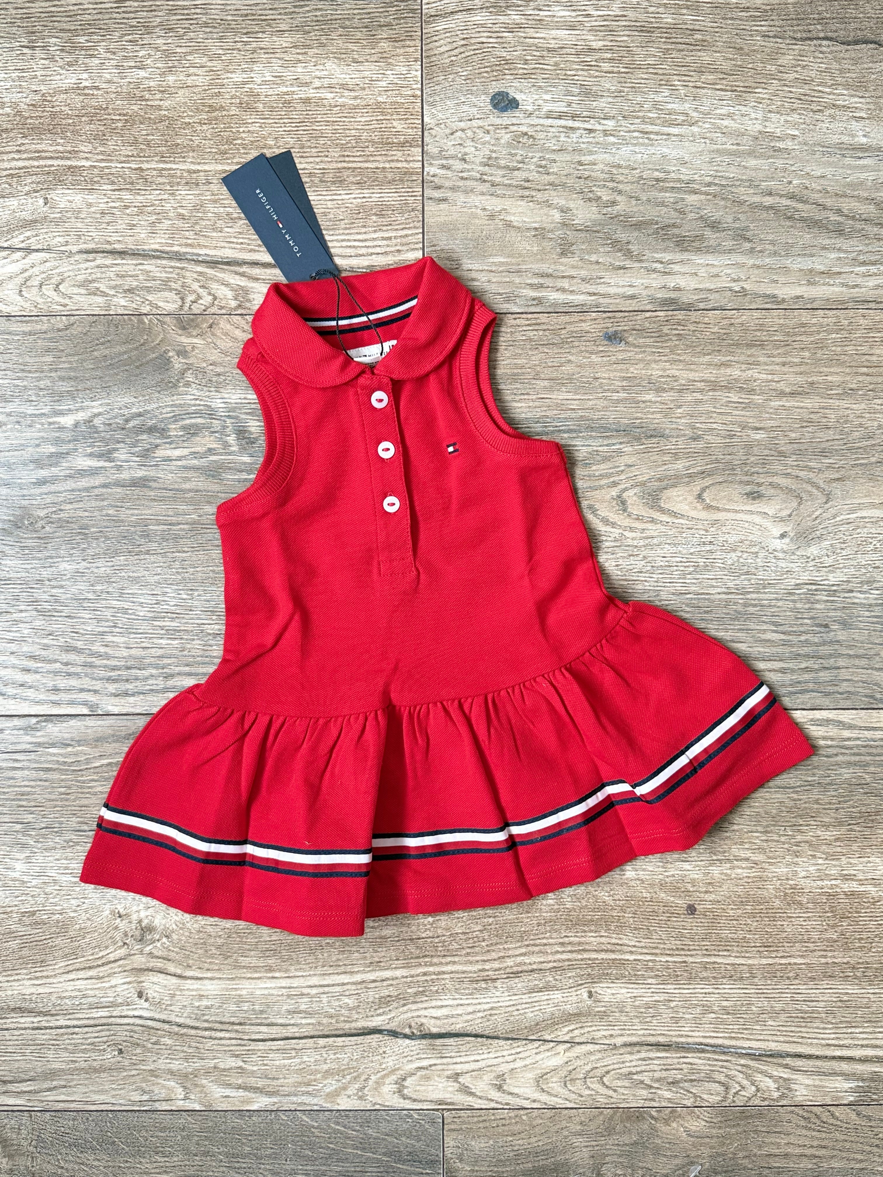 VESTIDO TOMMY HILFIGER