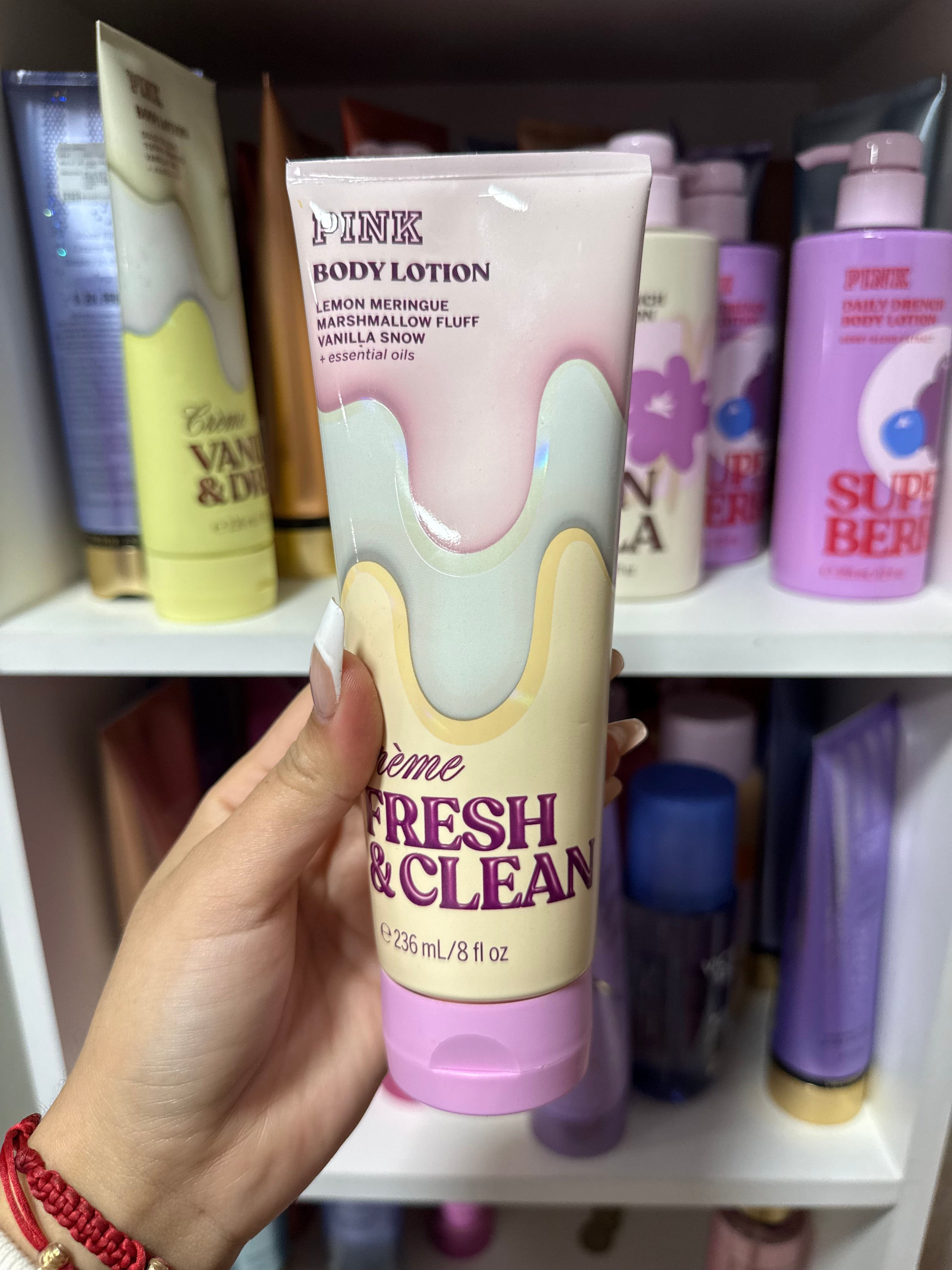 Crema corporal pink