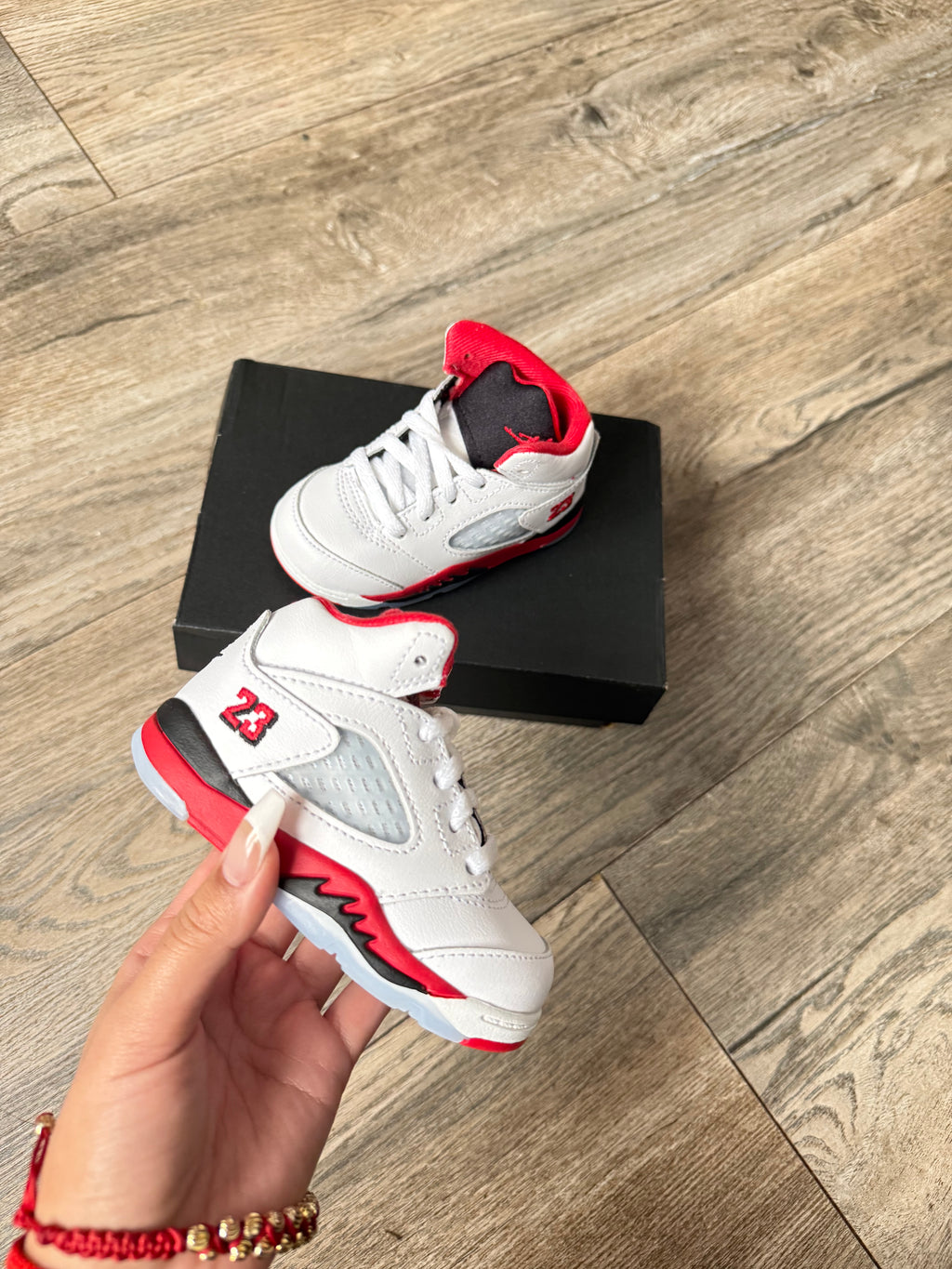 JORDAN 5 RETRO “FIRE RED”