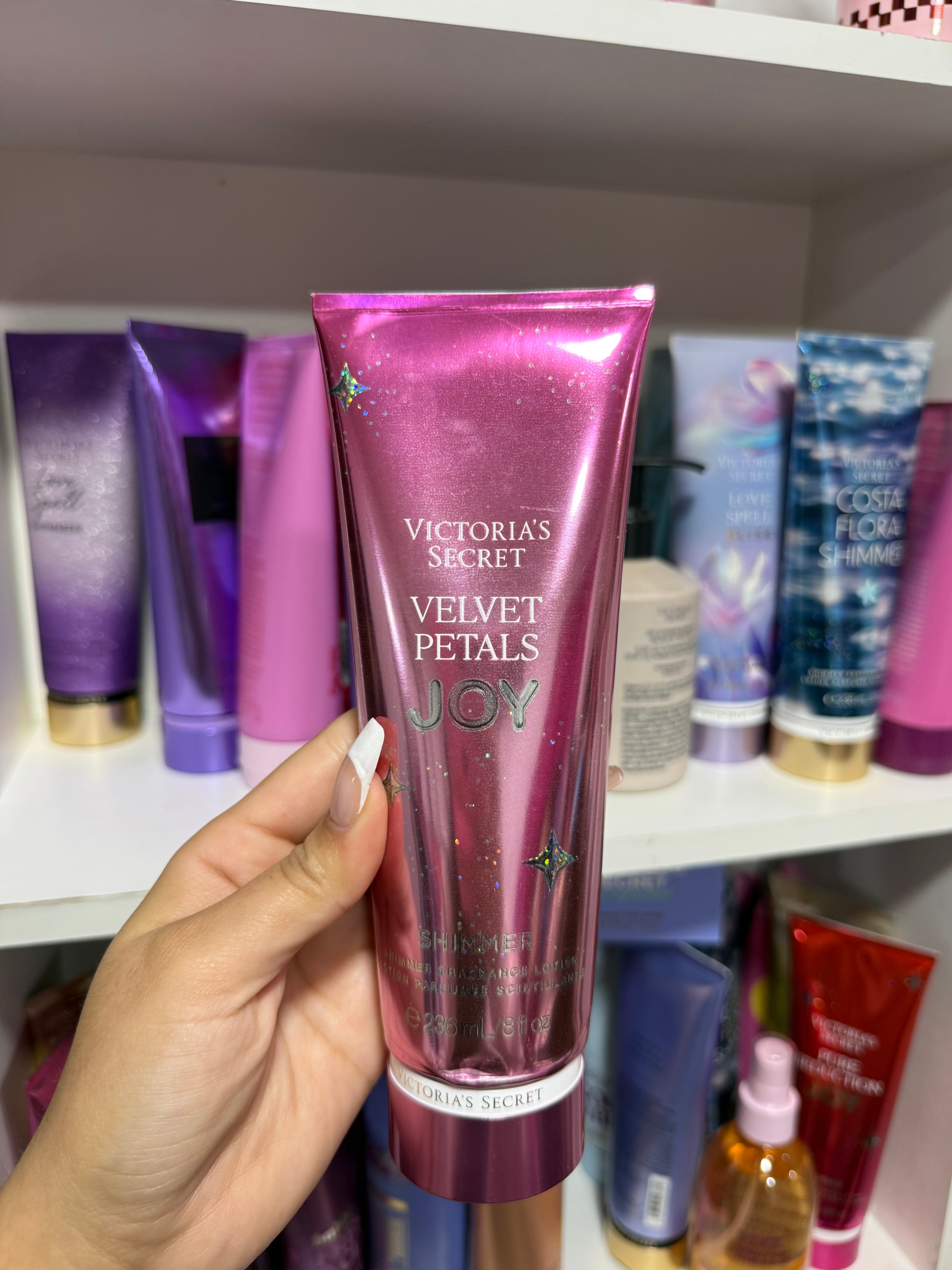 Crema corporal victoria secret