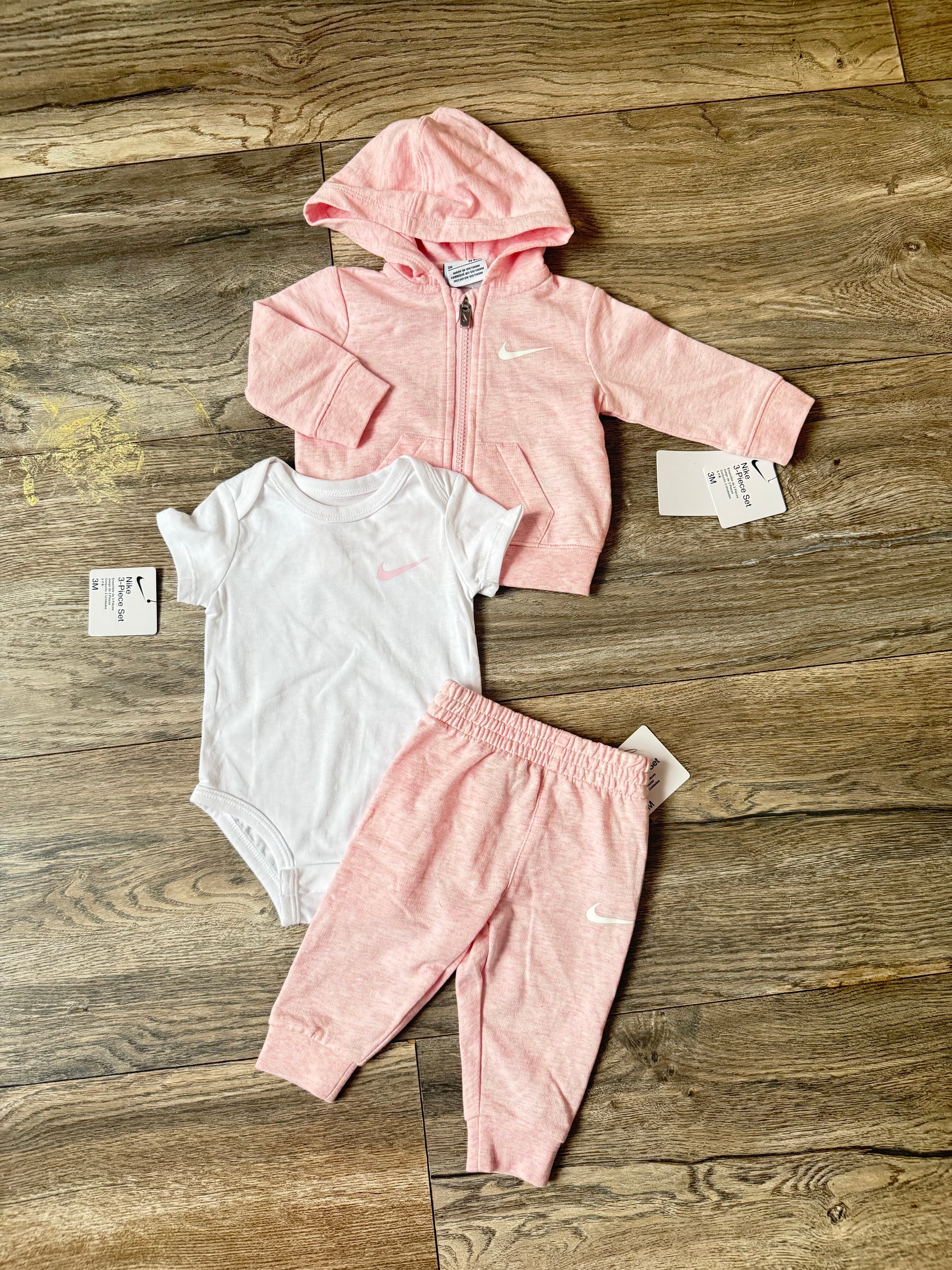 SET 3 PIEZAS NIKE