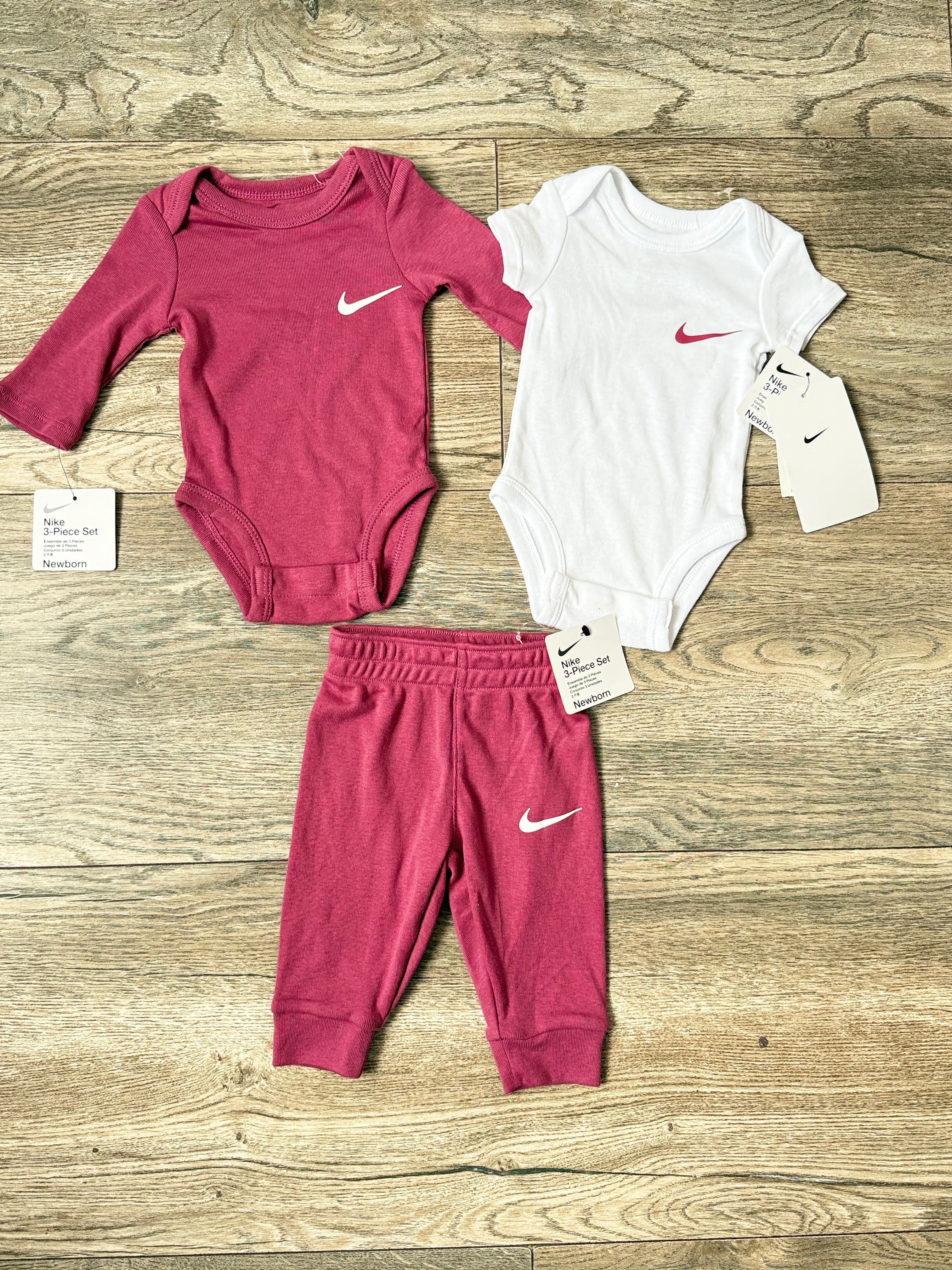 SET 3 PIEZAS NIKE