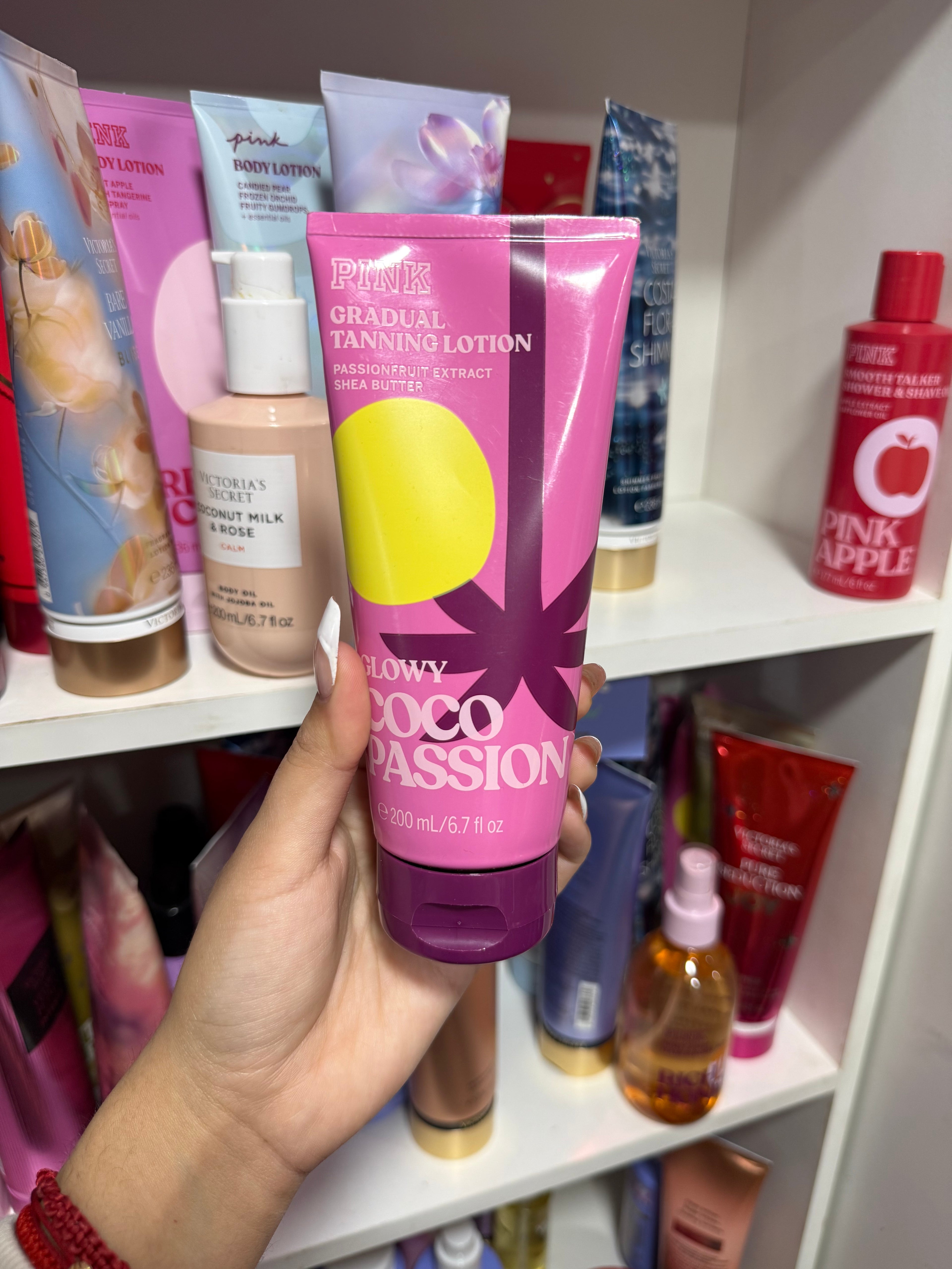 Crema pink