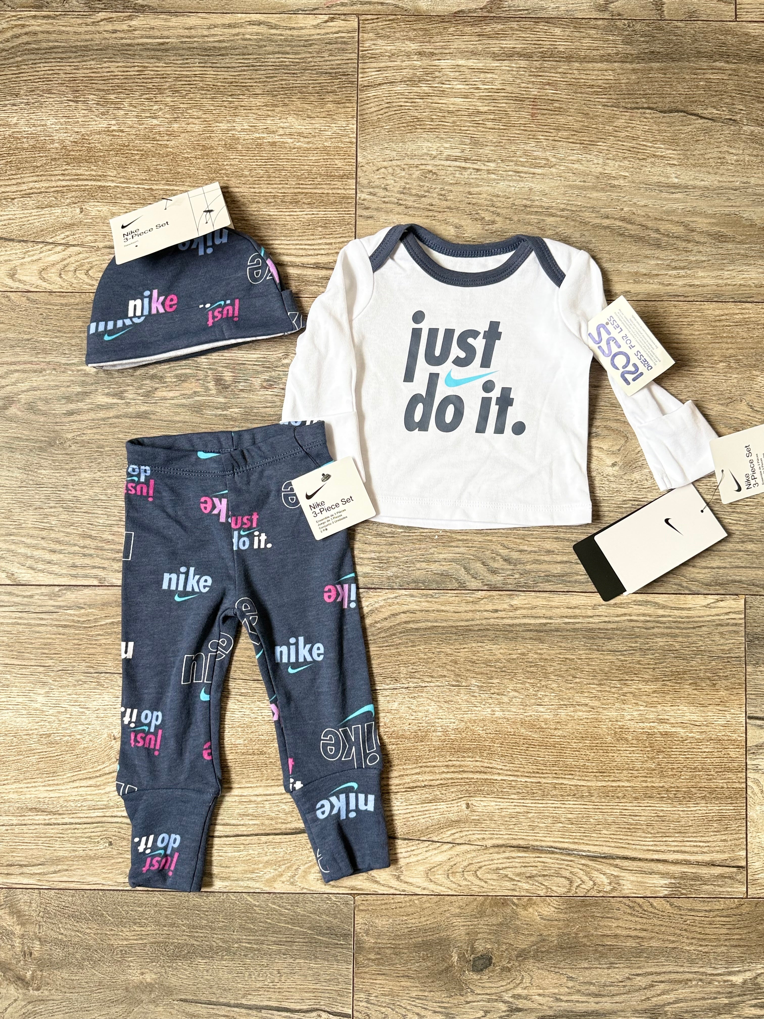SET 3 PIEZAS NIKE