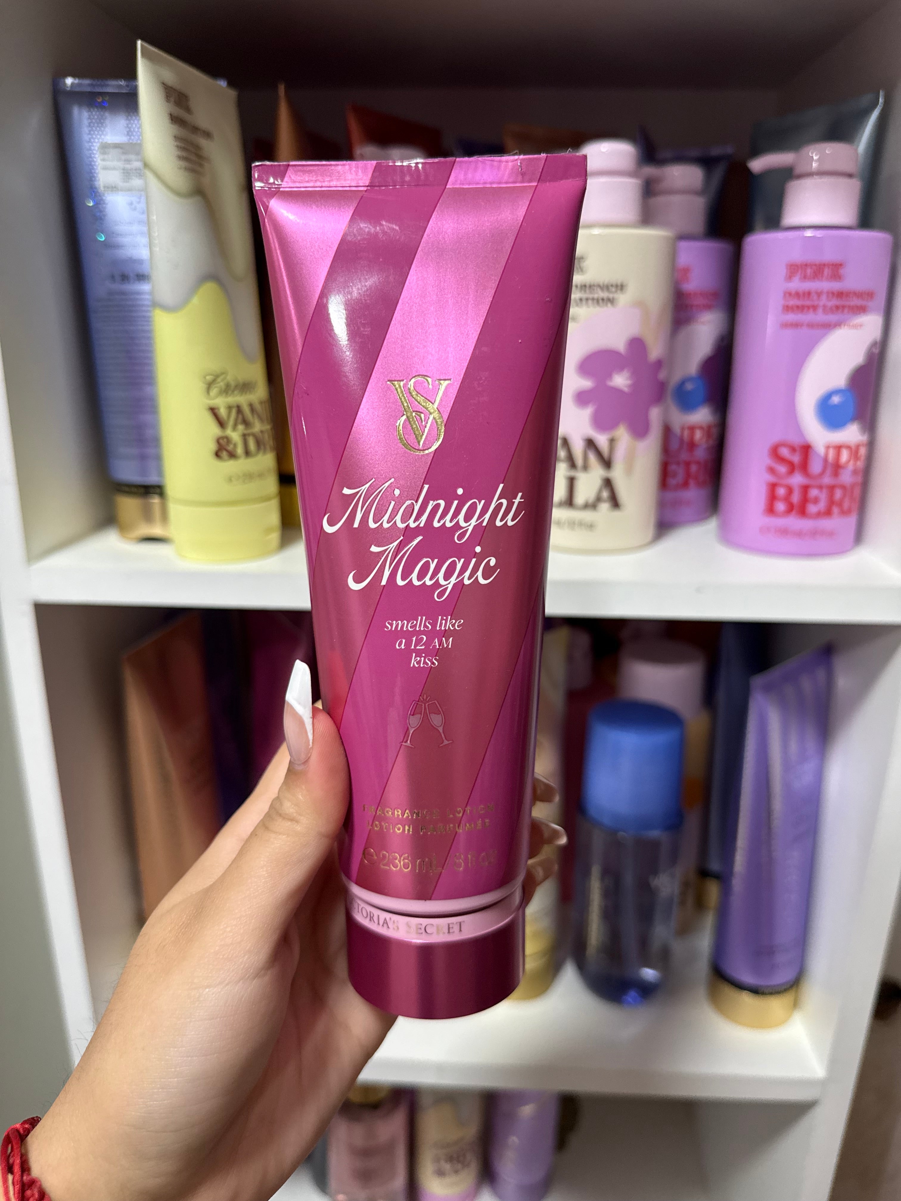 Crema corporal victoria secret