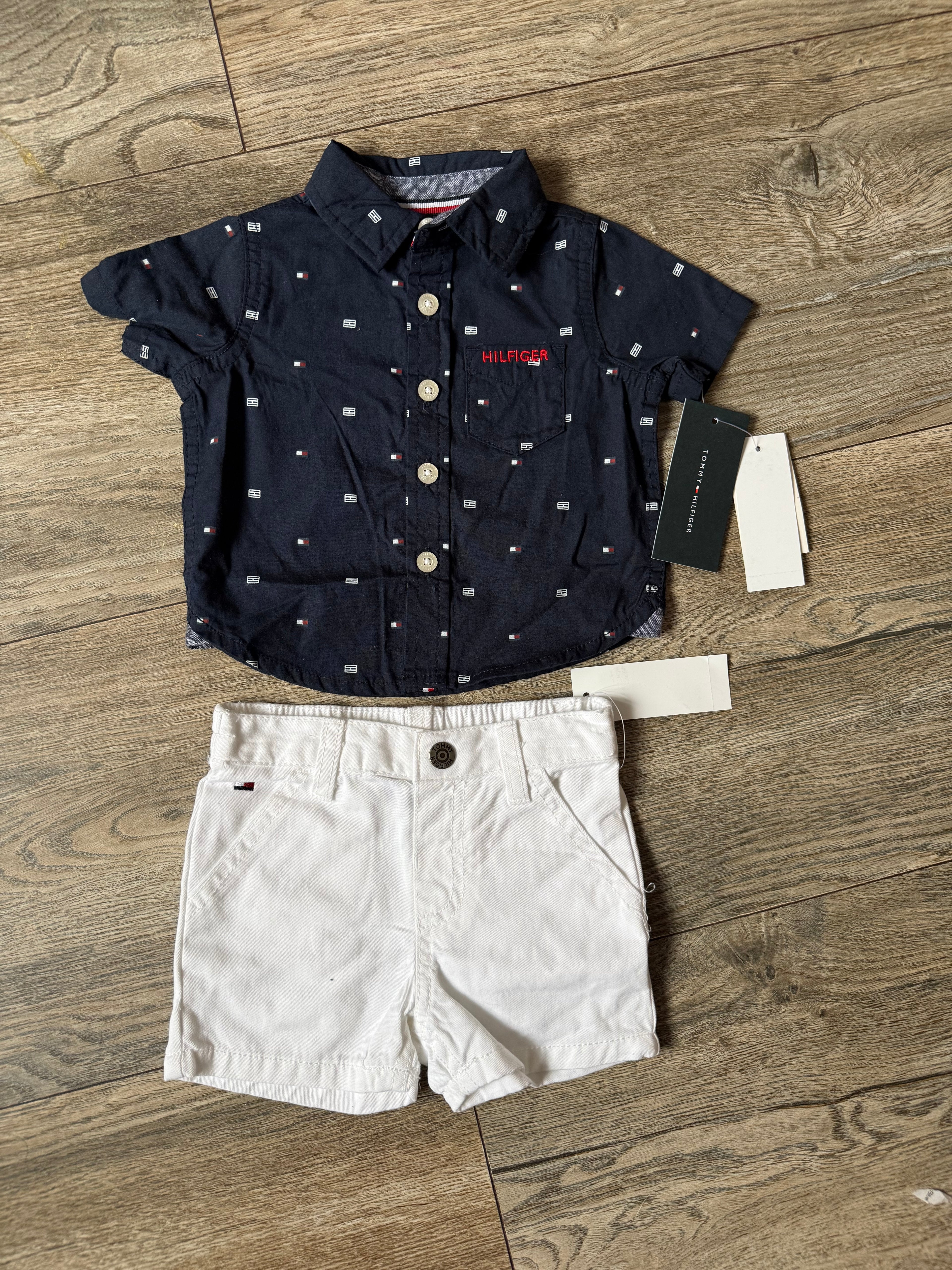 CONJUNTO TOMMY HILFIGER