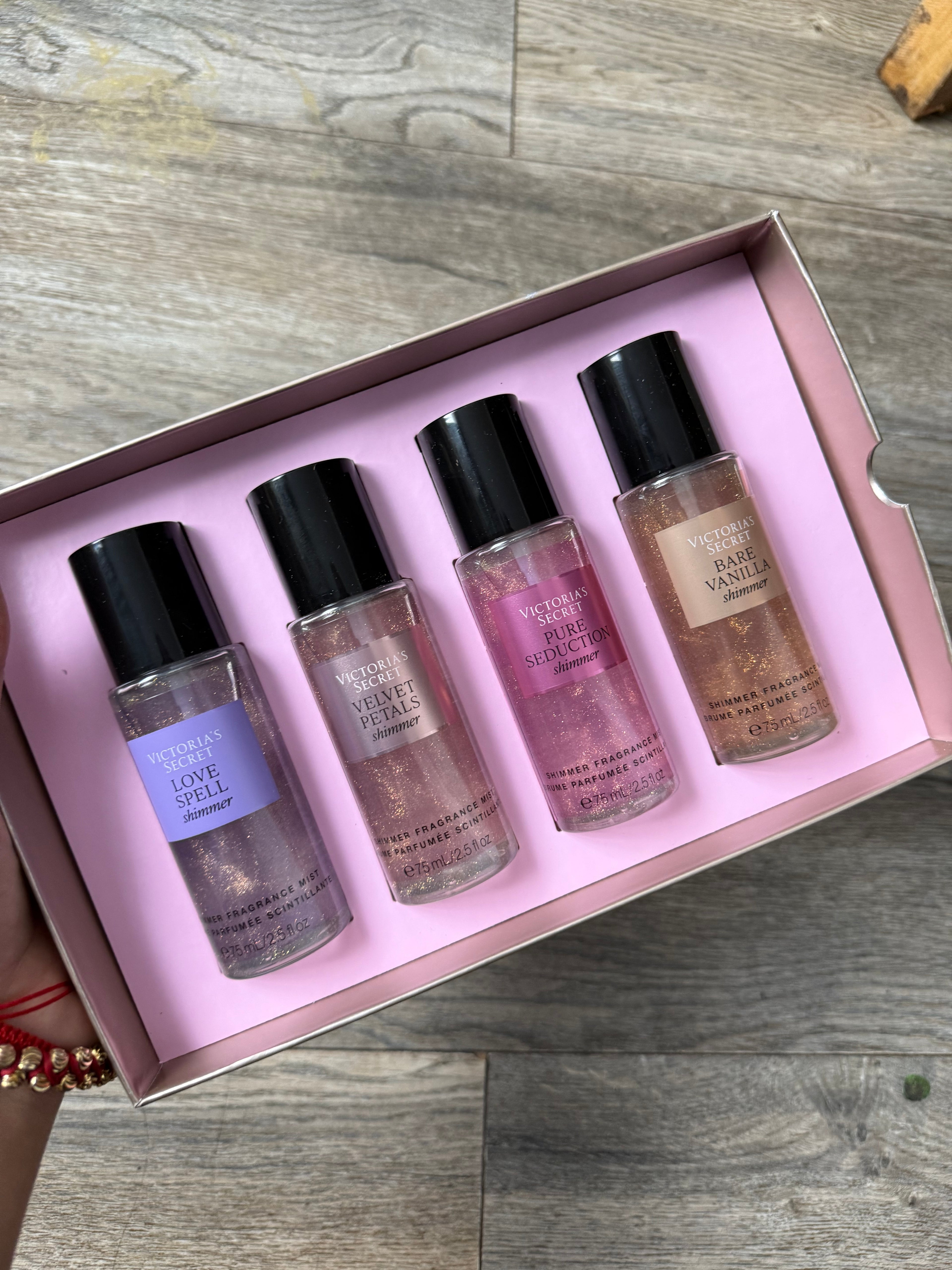Set splash shimmer 4pcs