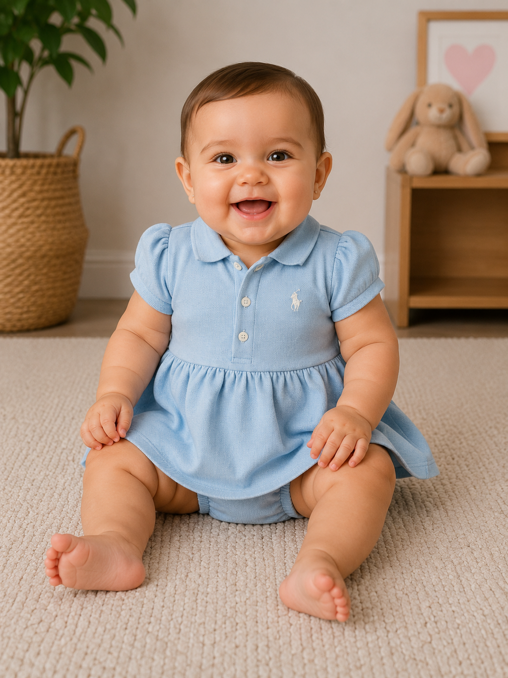 VESTIDO RALPH LAUREN