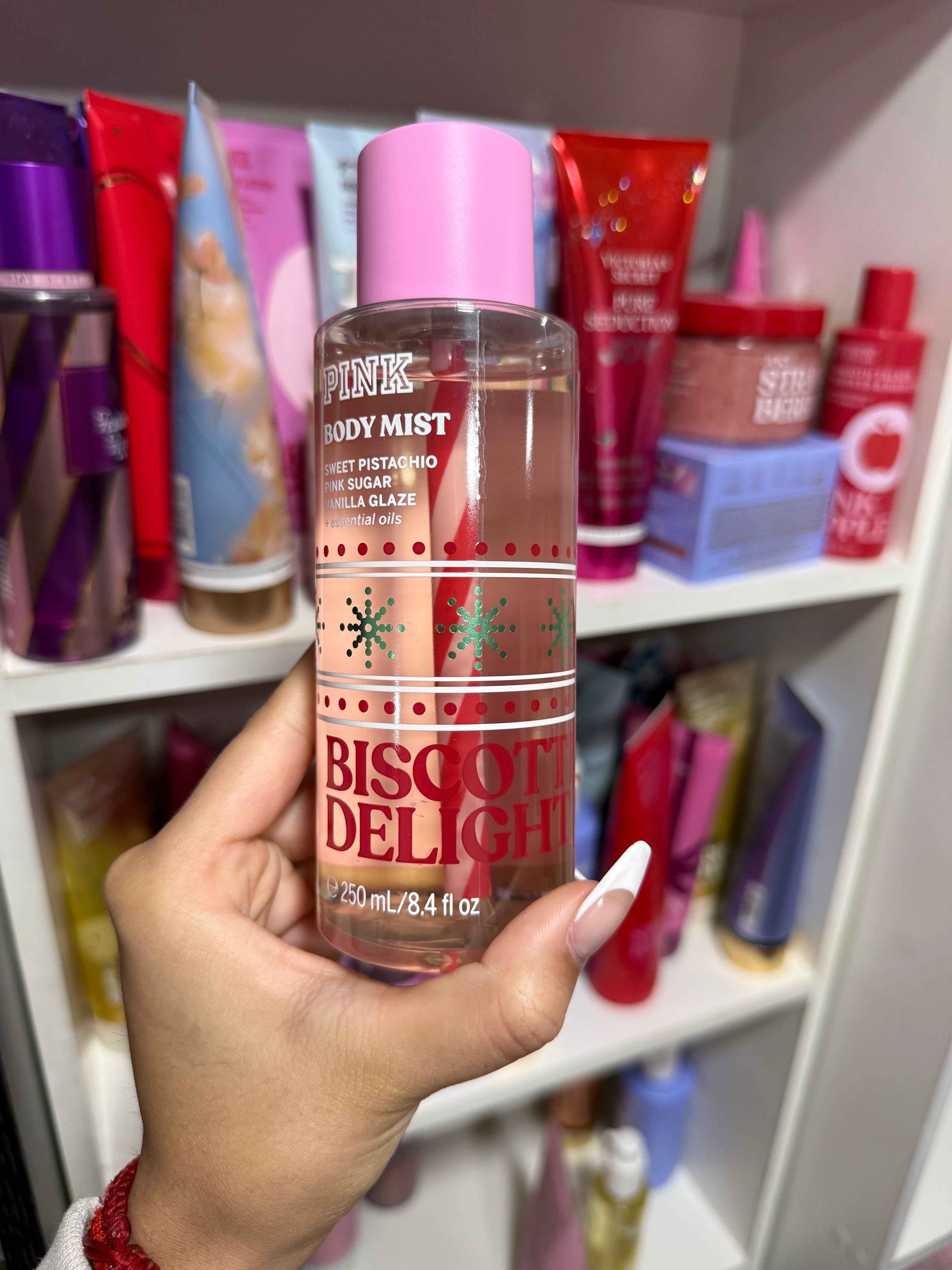Mist pink