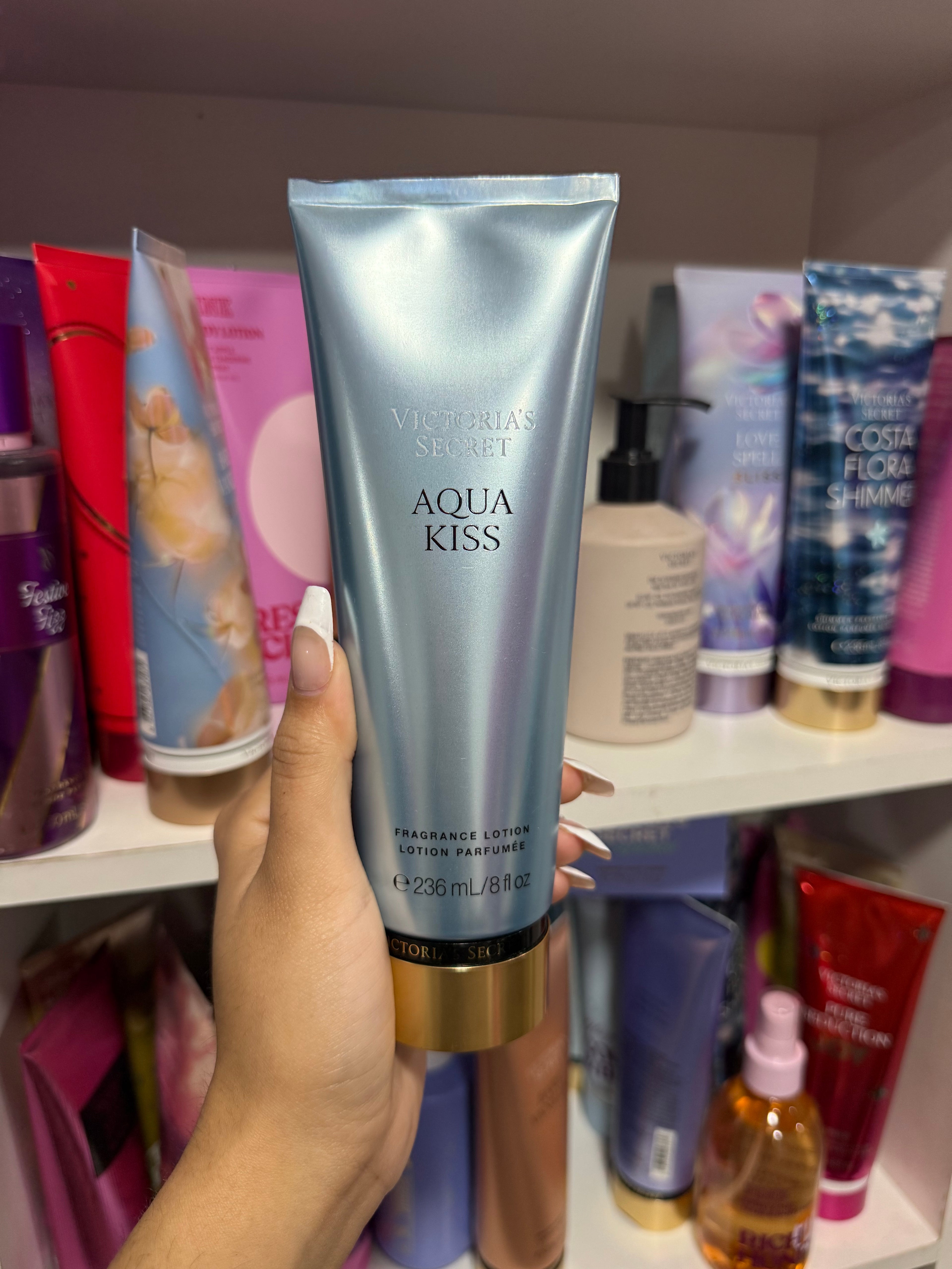 Crema corporal victoria secret