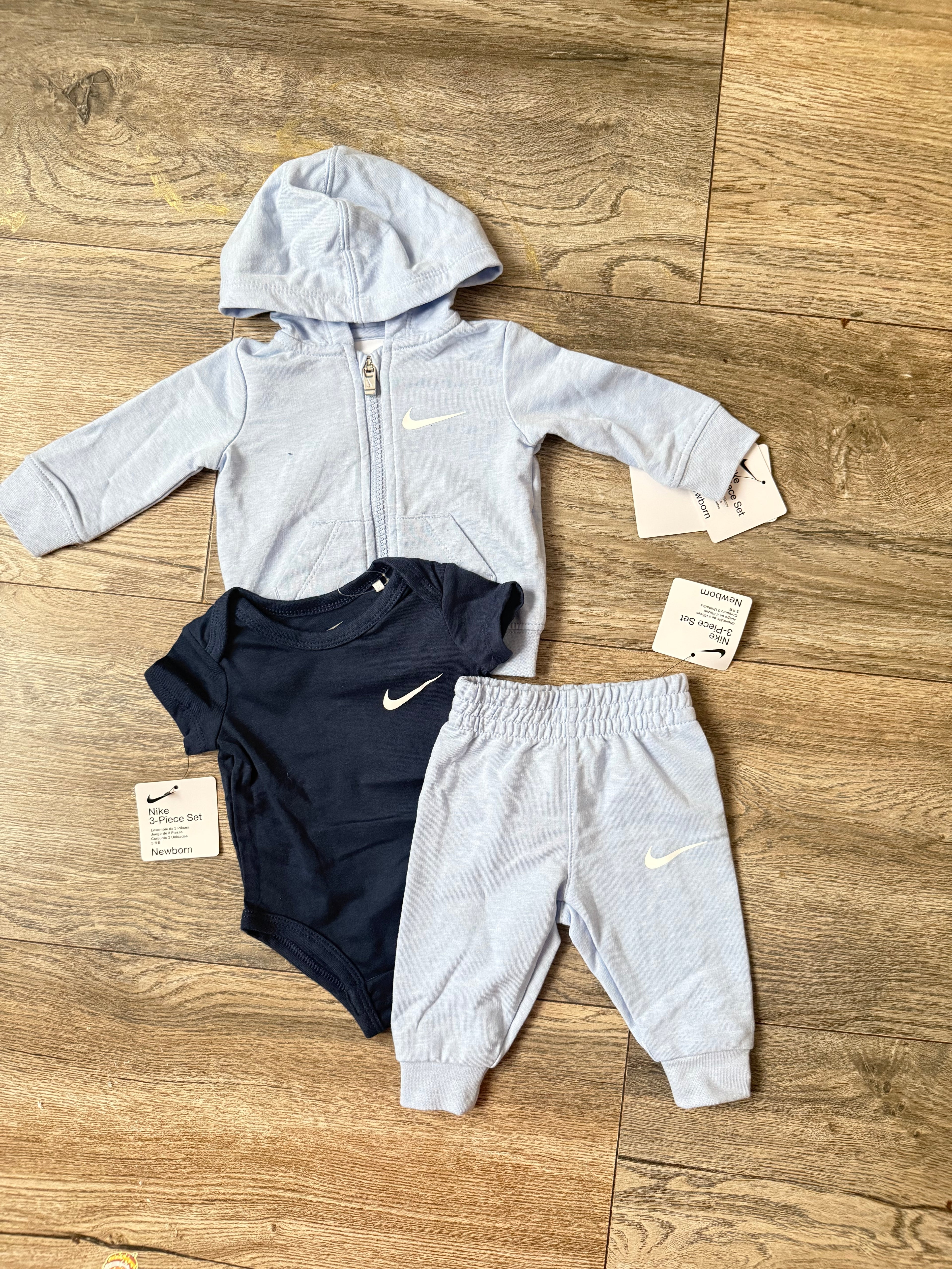 SET 3 PIEZAS NIKE