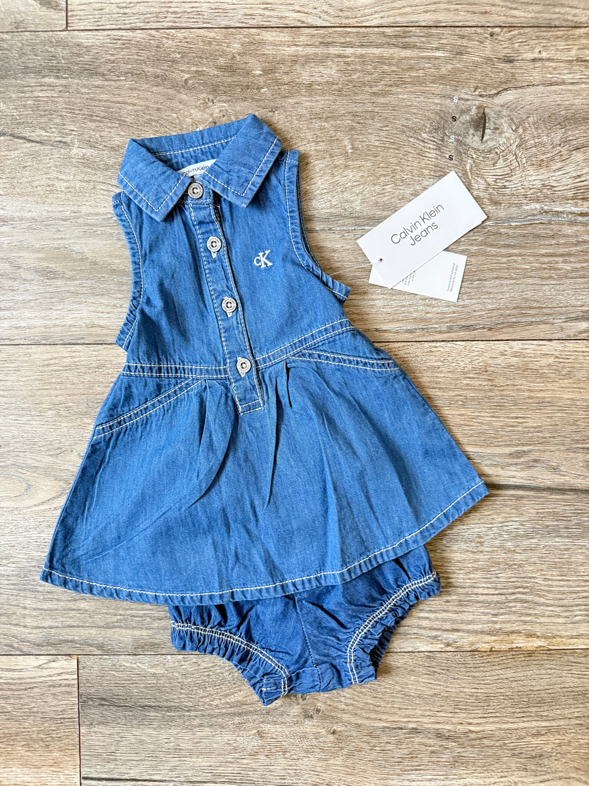 Vestido calvin klein