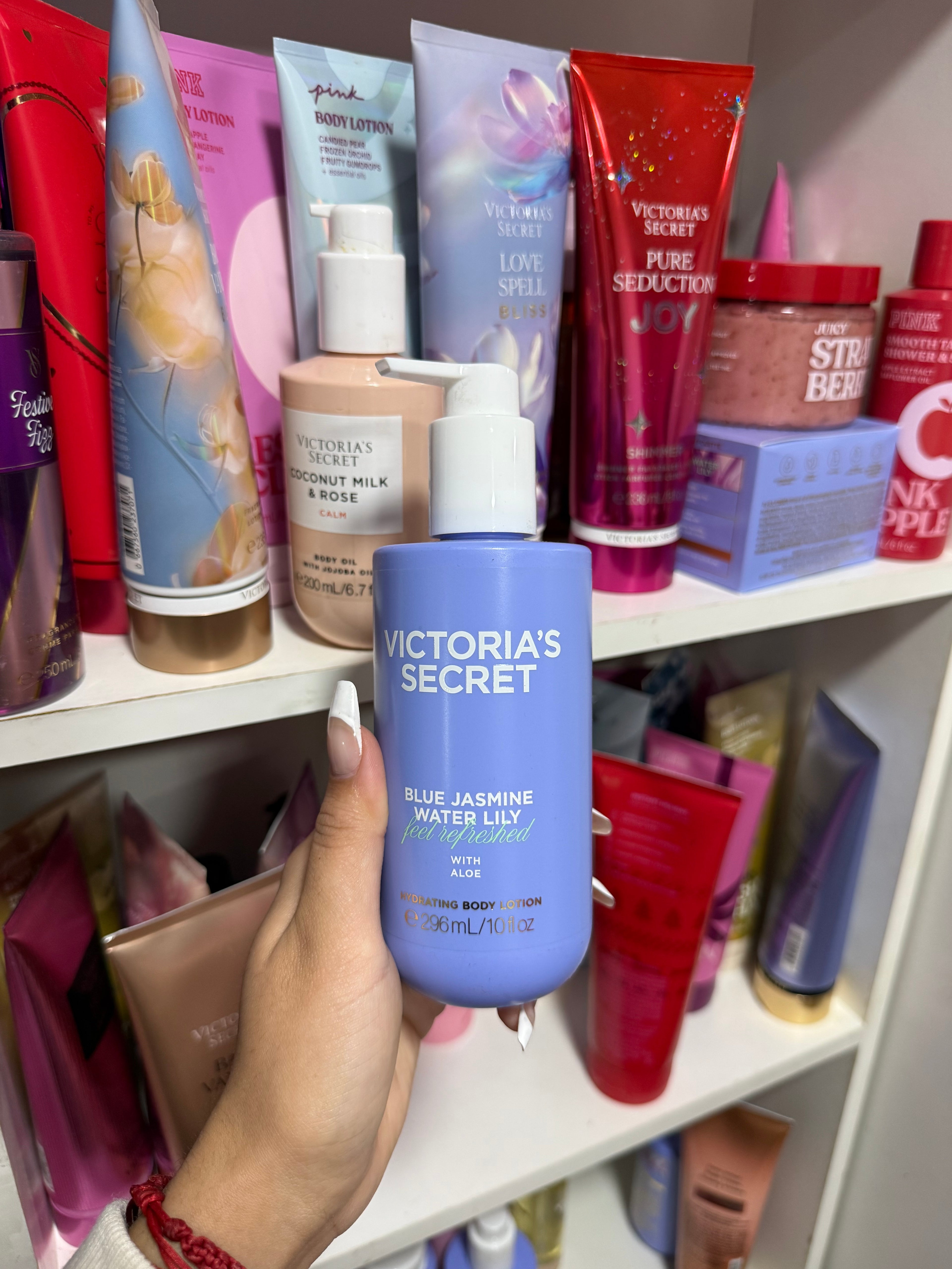 Crema corporal victoria secret