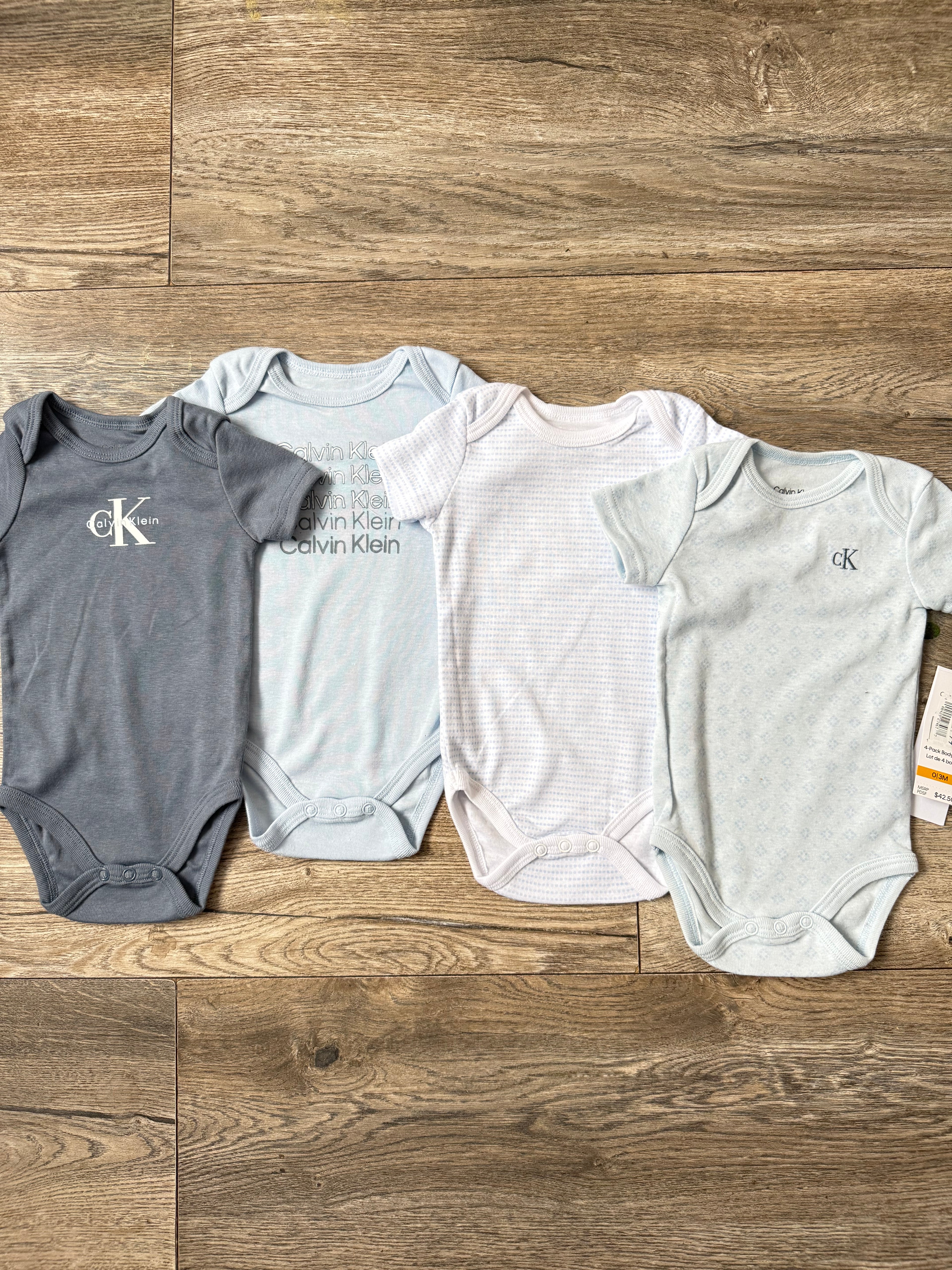 Bodys 4pcs calvin klein