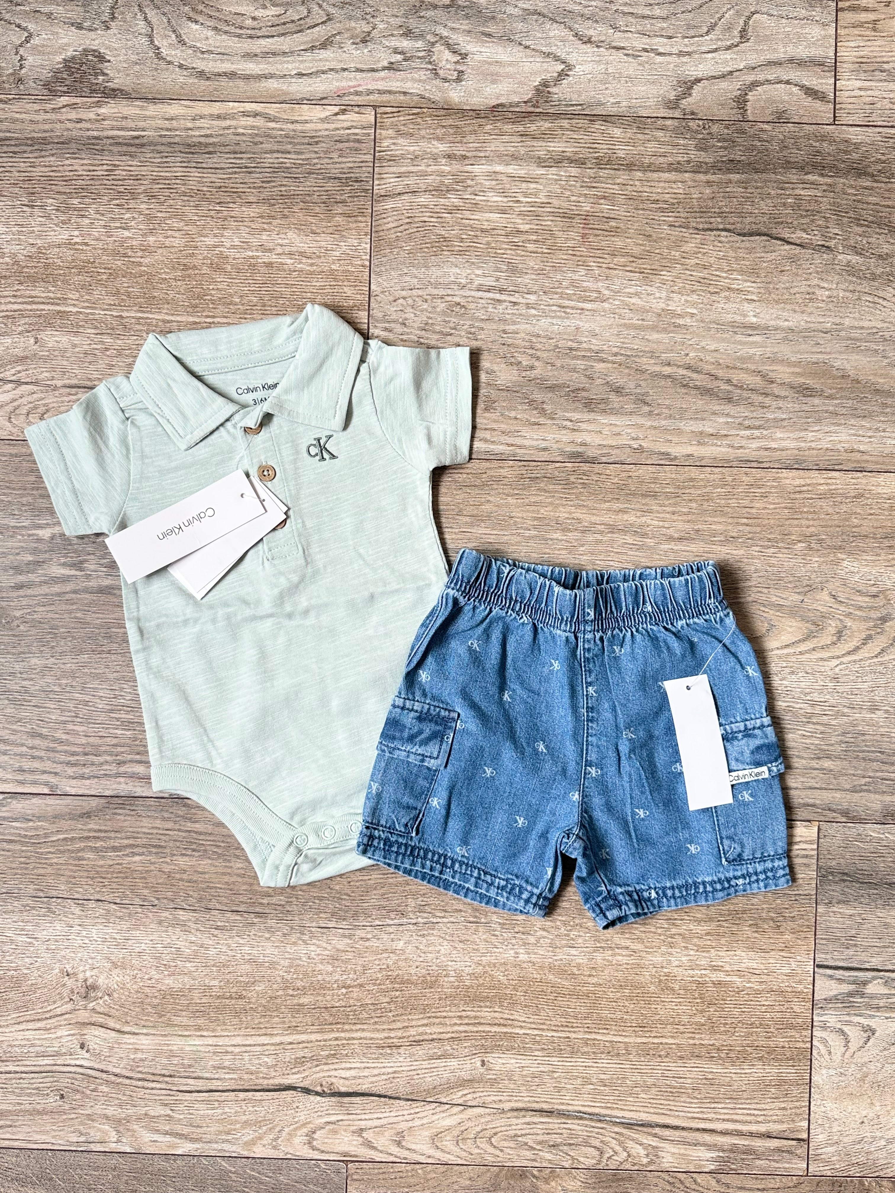 SET DOS PIEZAS CALVIN KLEIN