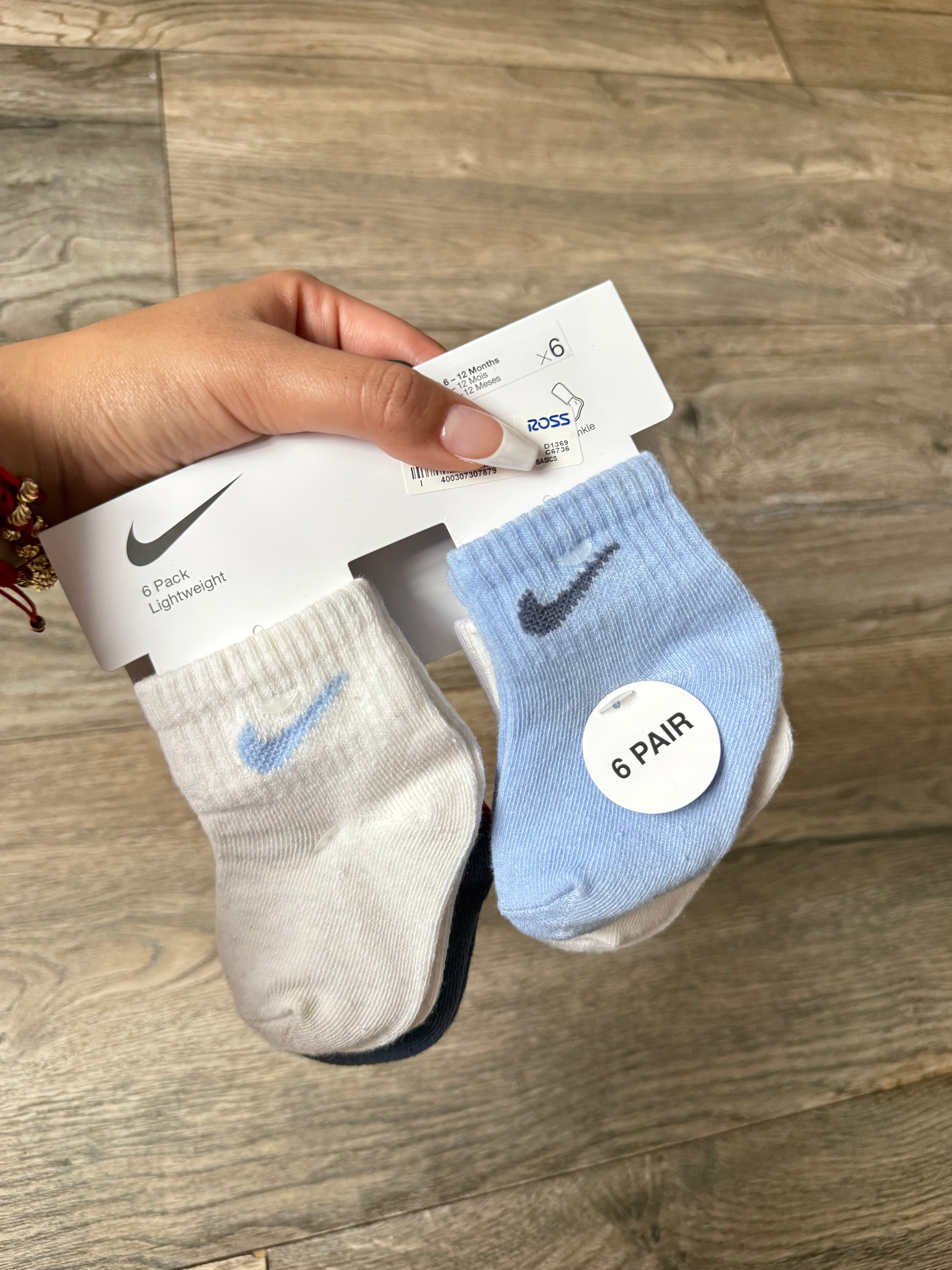 SET CALCETINES NIKE 6pcs