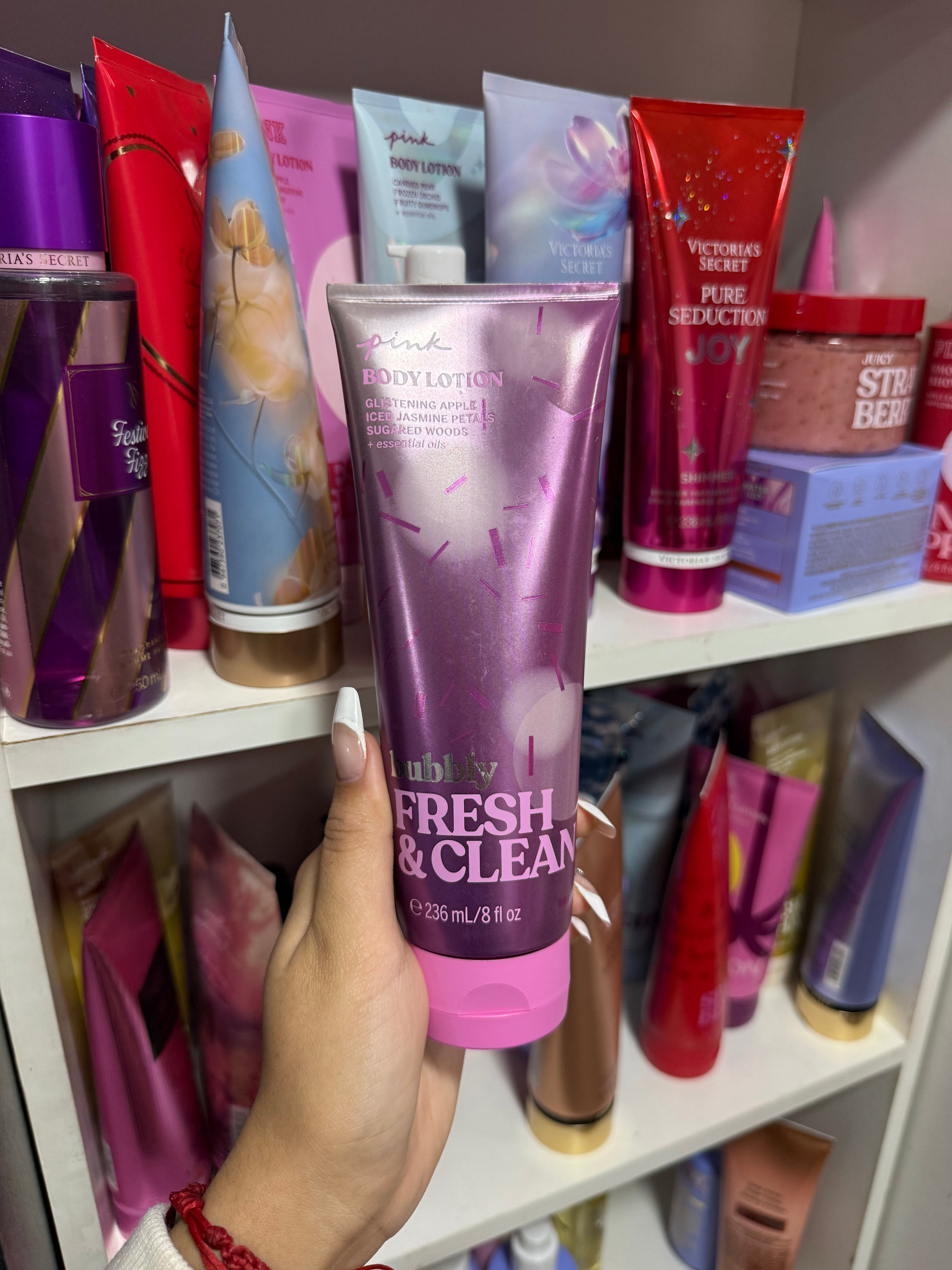 Crema corporal pink