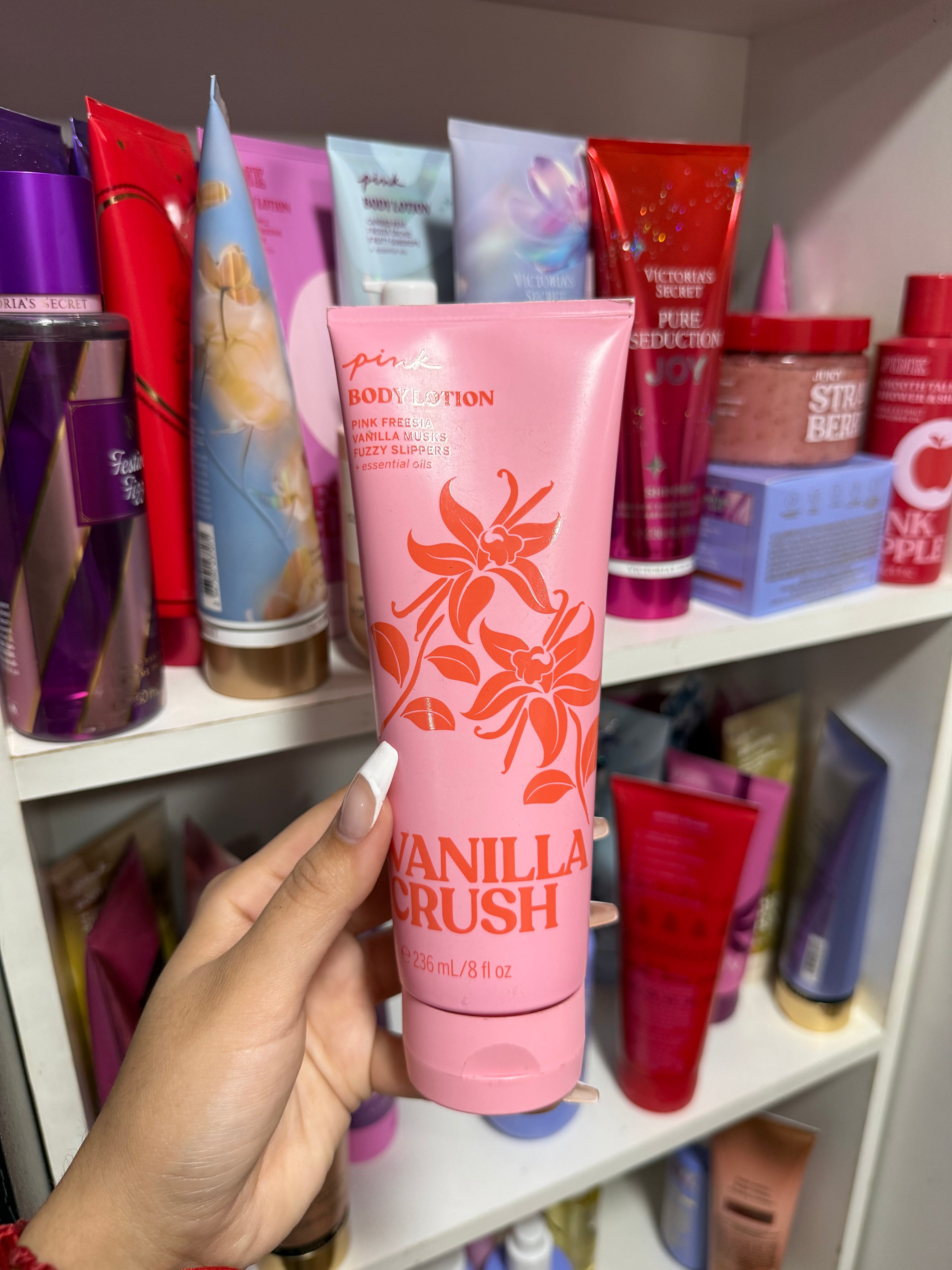 Crema corporal pink