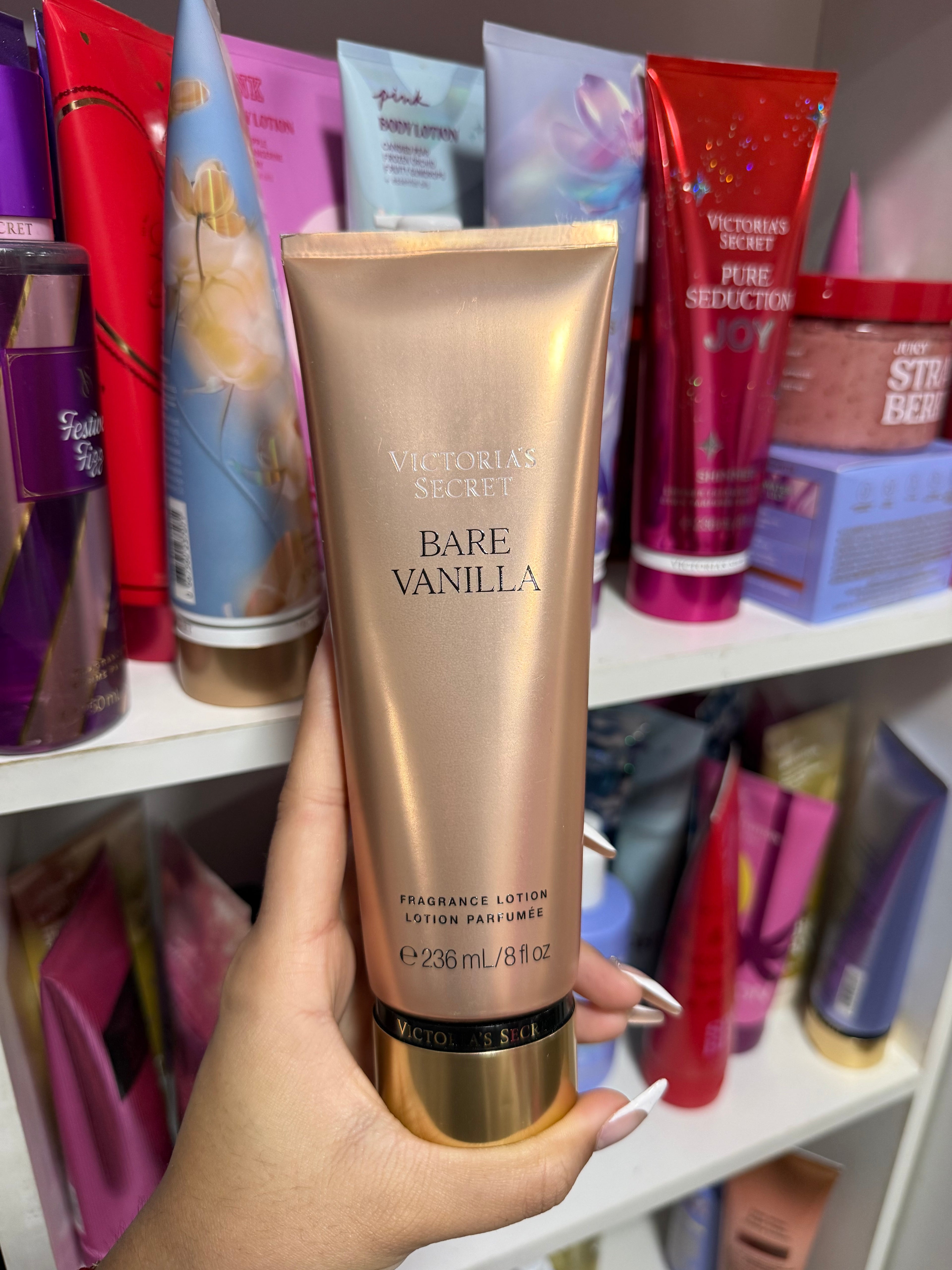 Crema corporal victoria secret
