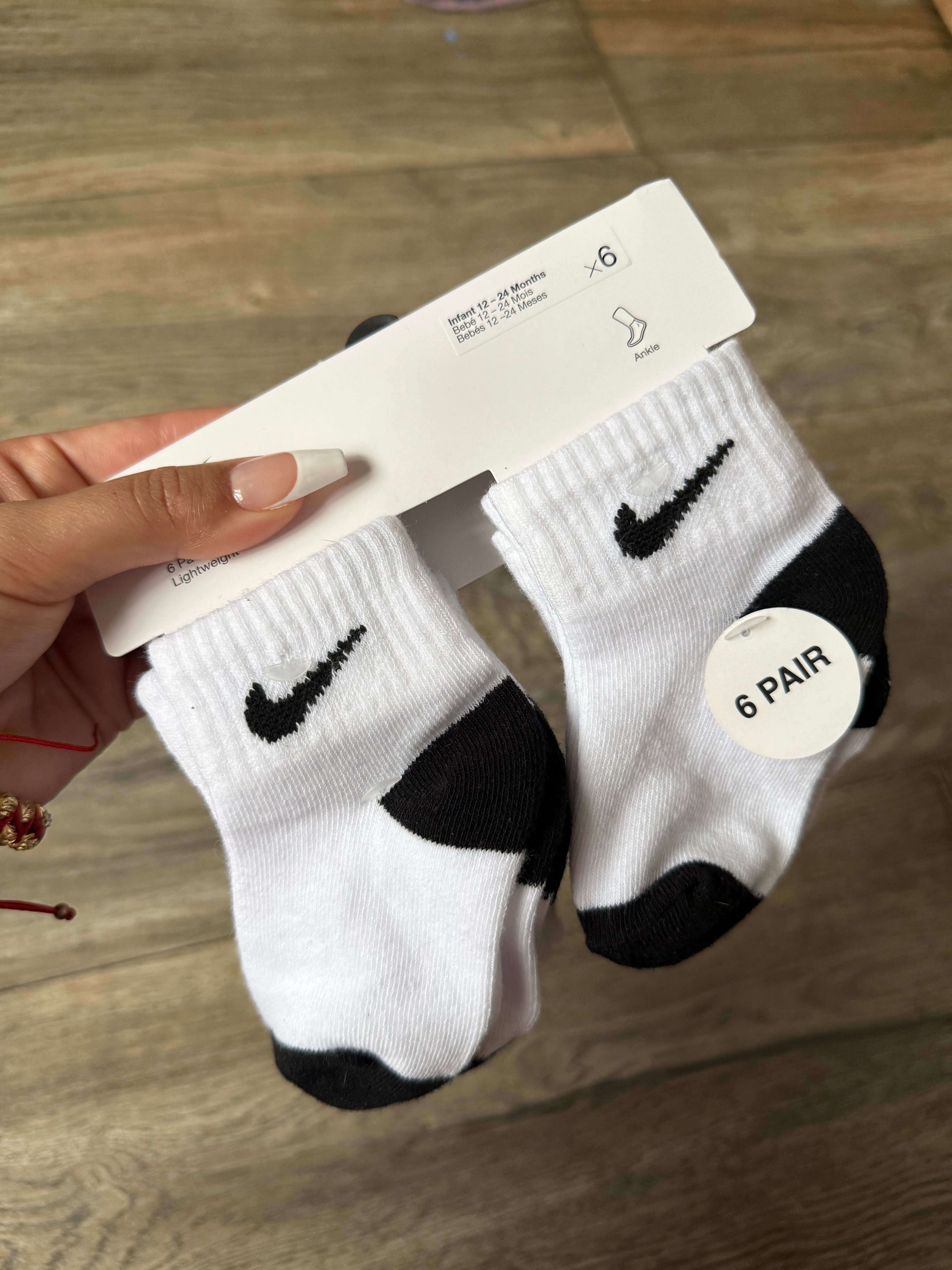 SET CALCETINES 6pcs
