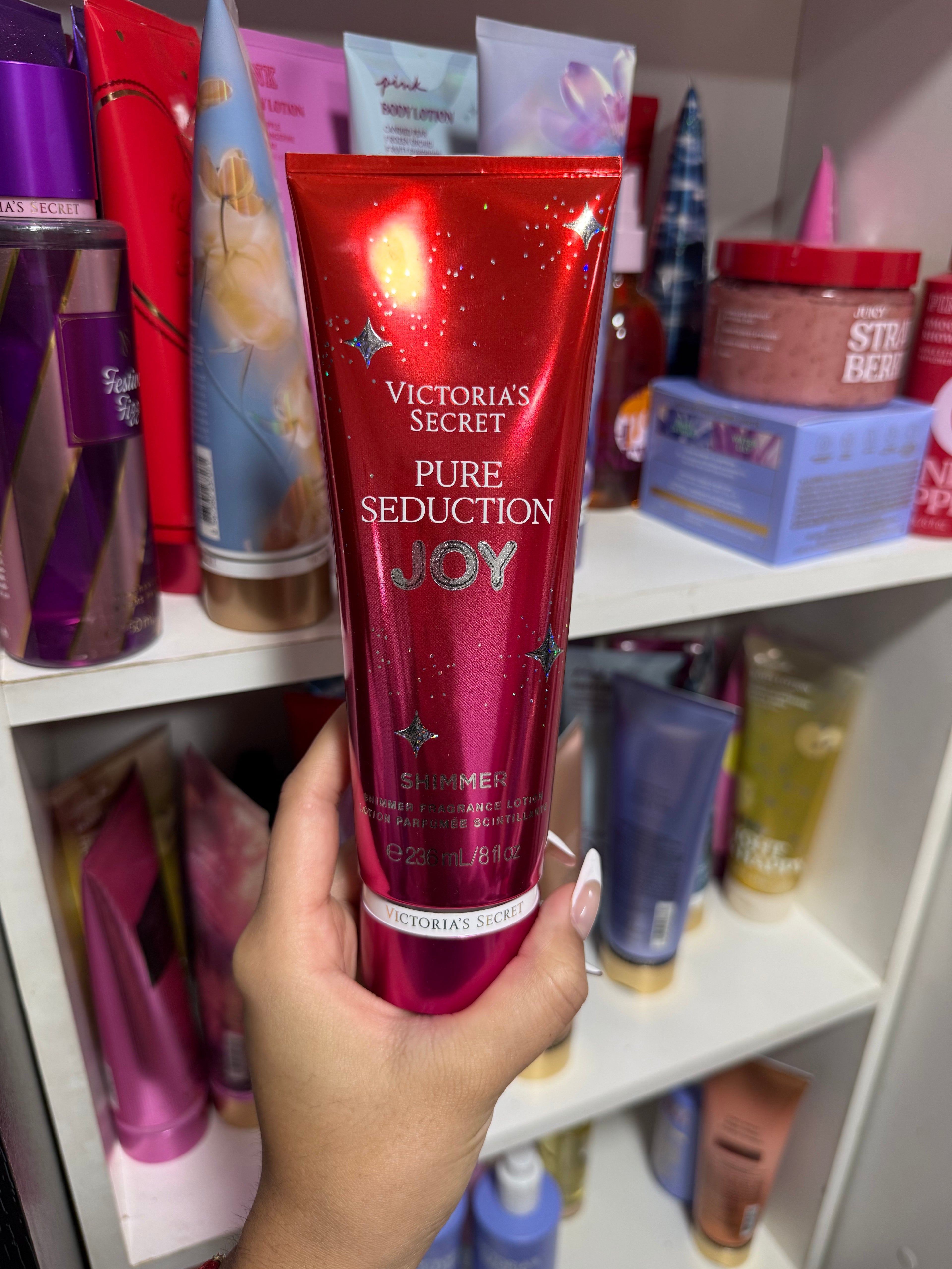 Crema corporal victoria secret