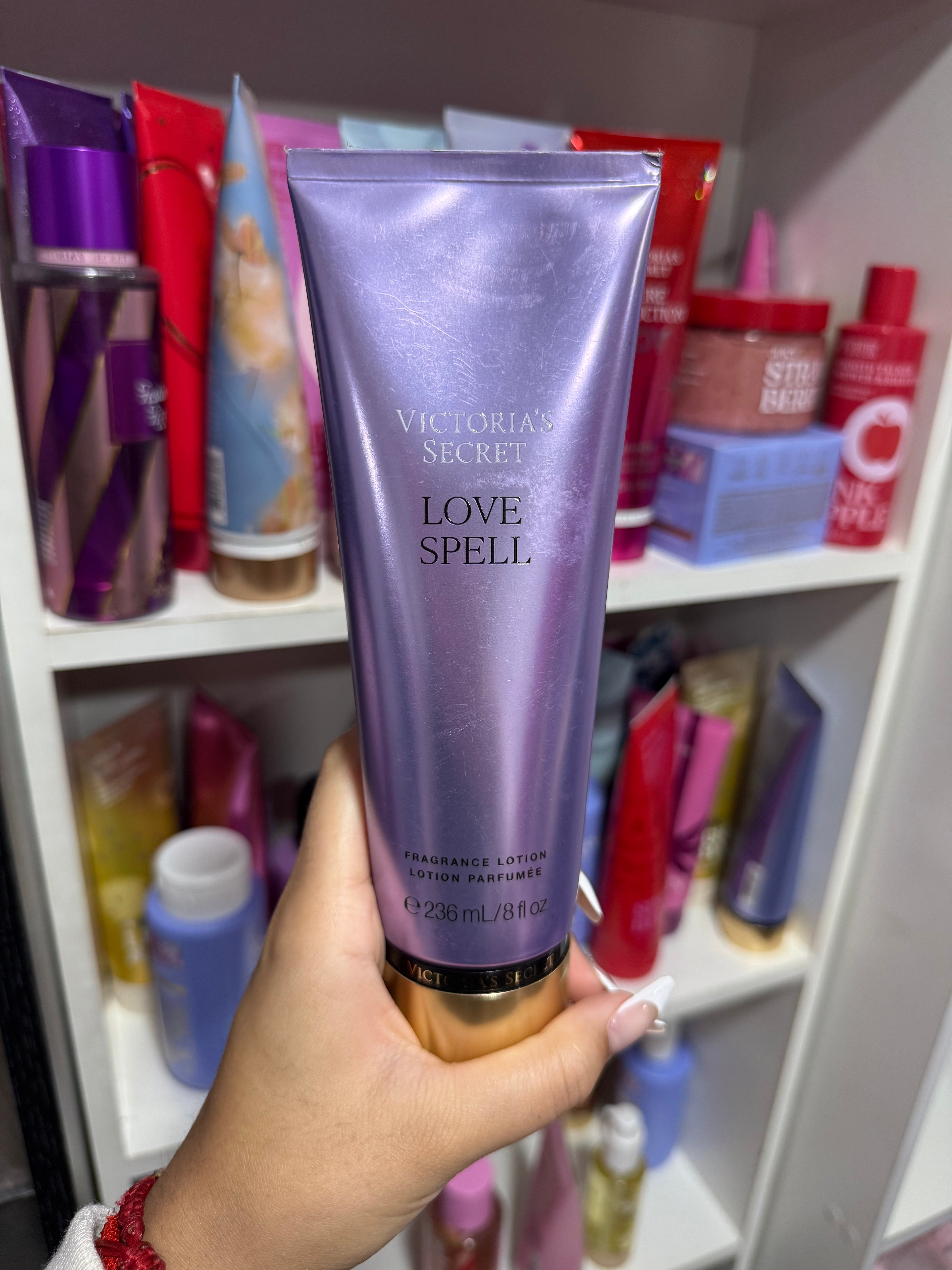 Crema victoria secret