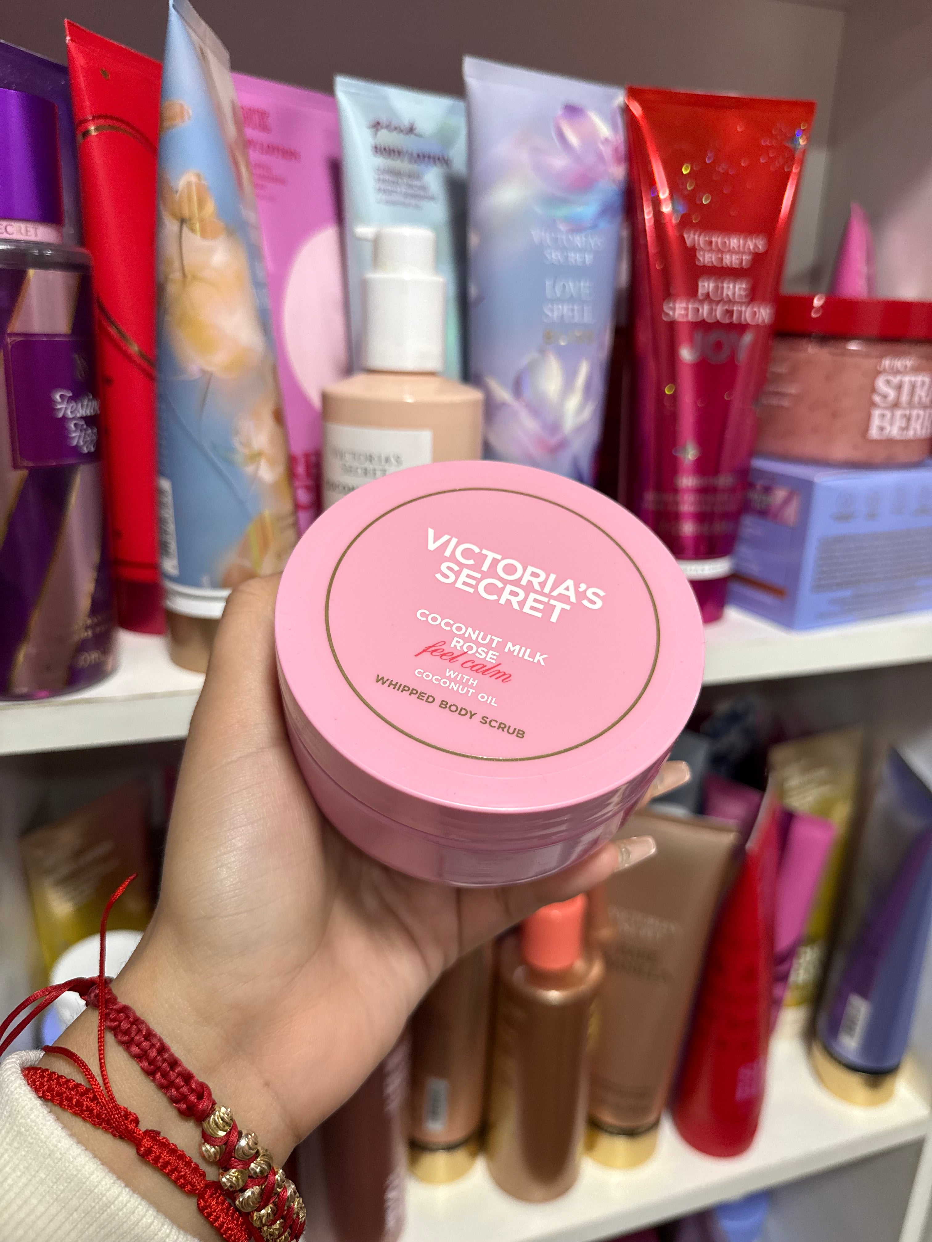 Exfoliante victoria secret