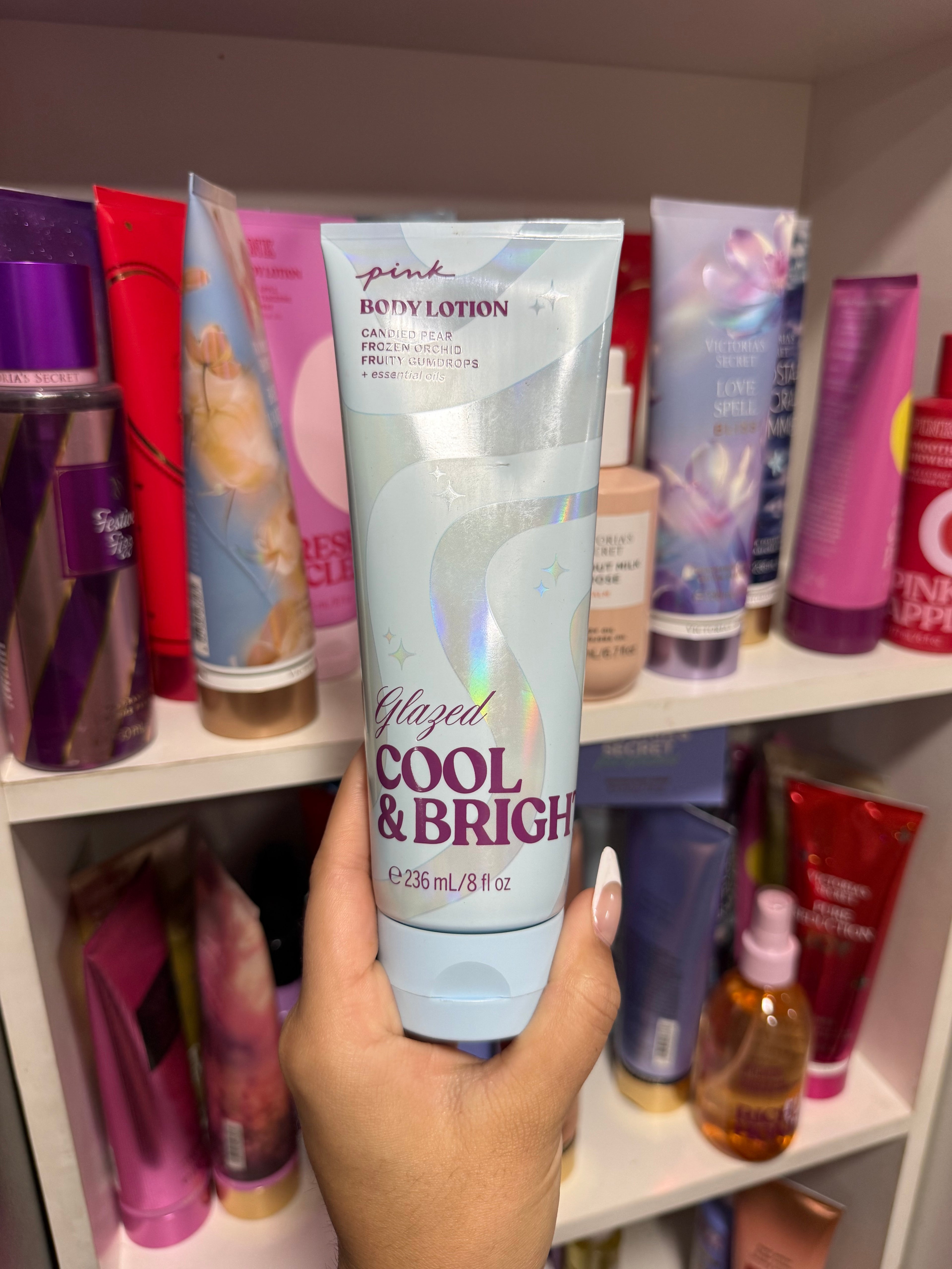 Crema corporal pink