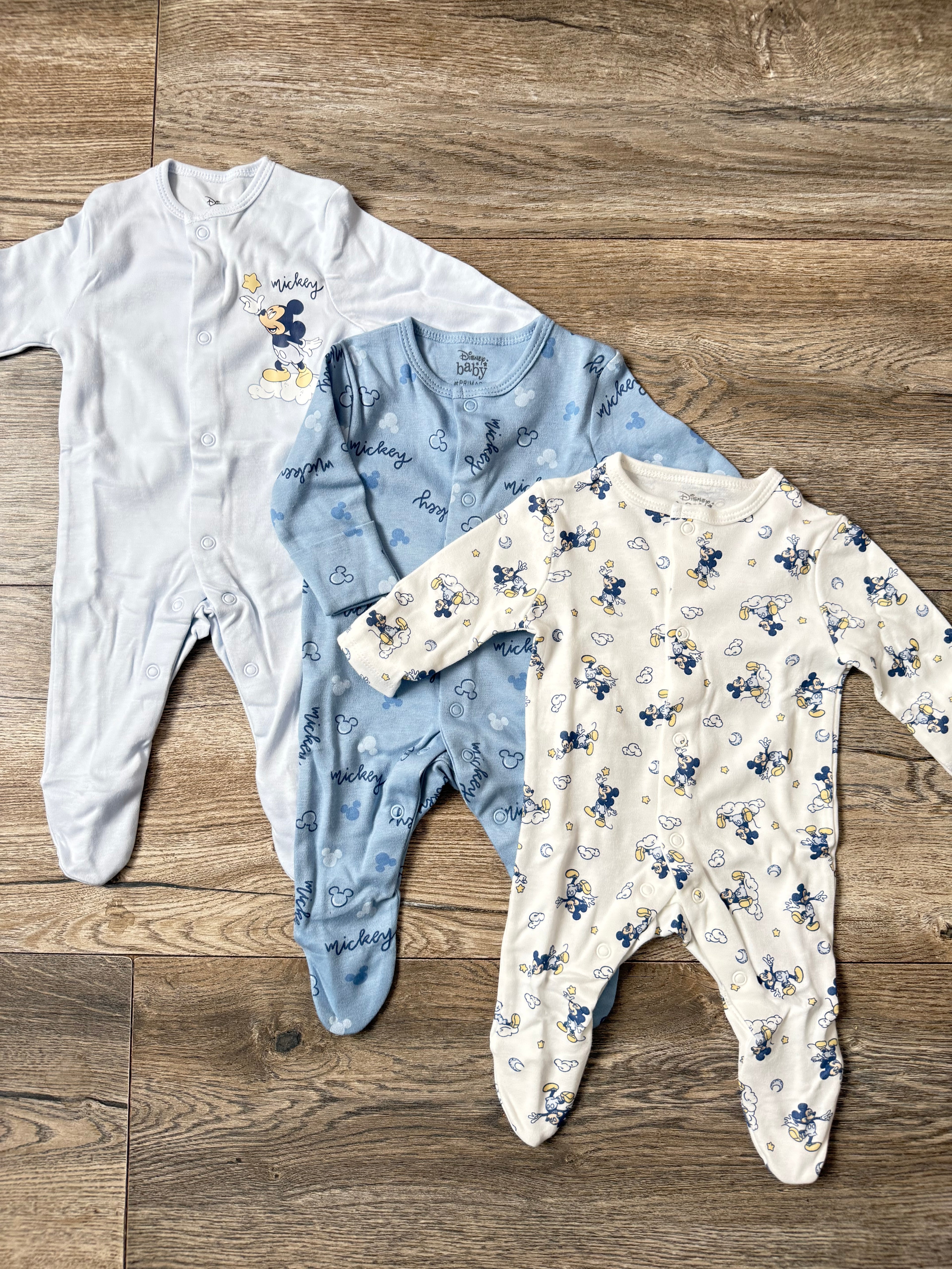 Enteritos 3pcs Disney