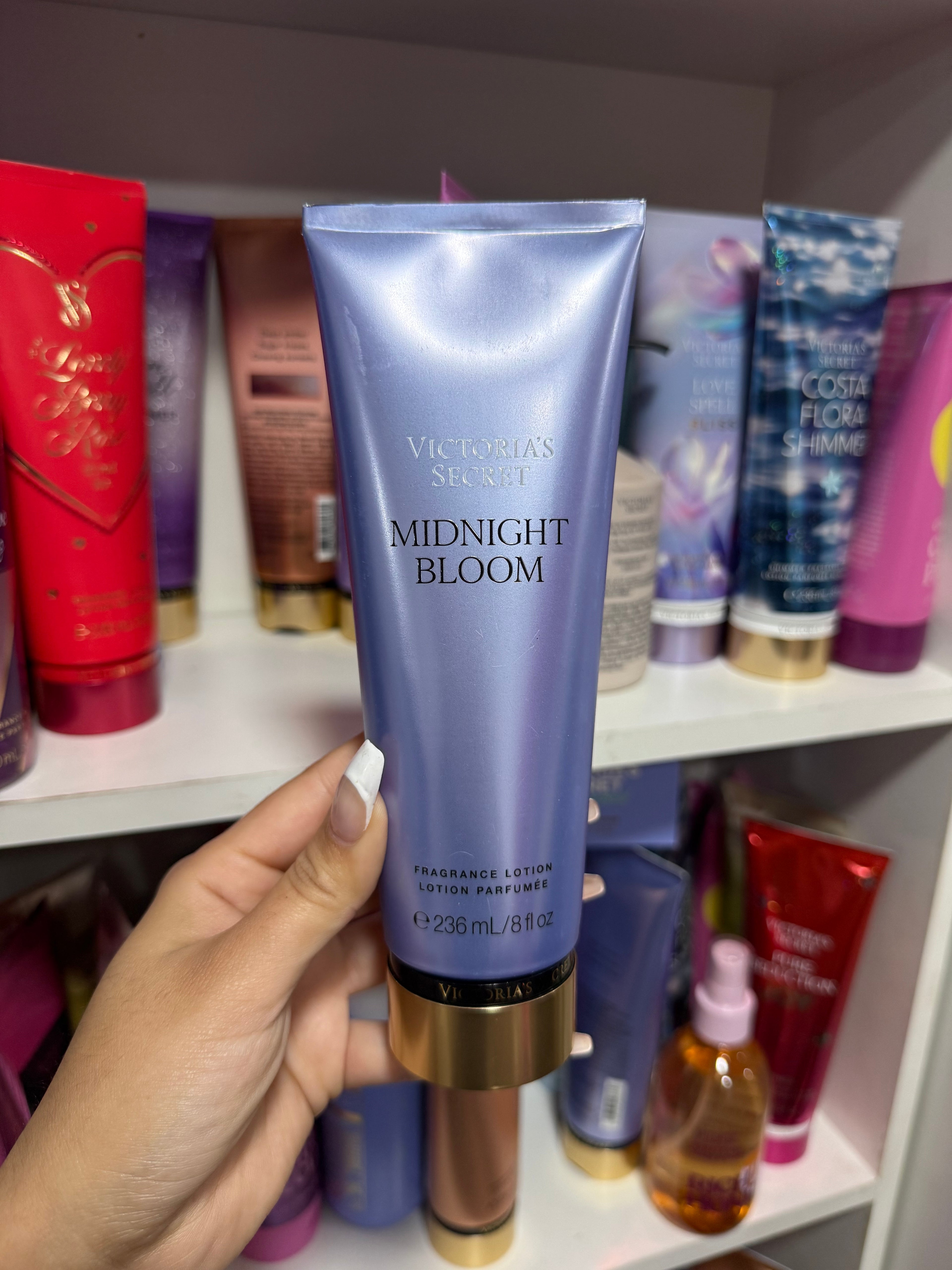 Crema corporal victoria secret