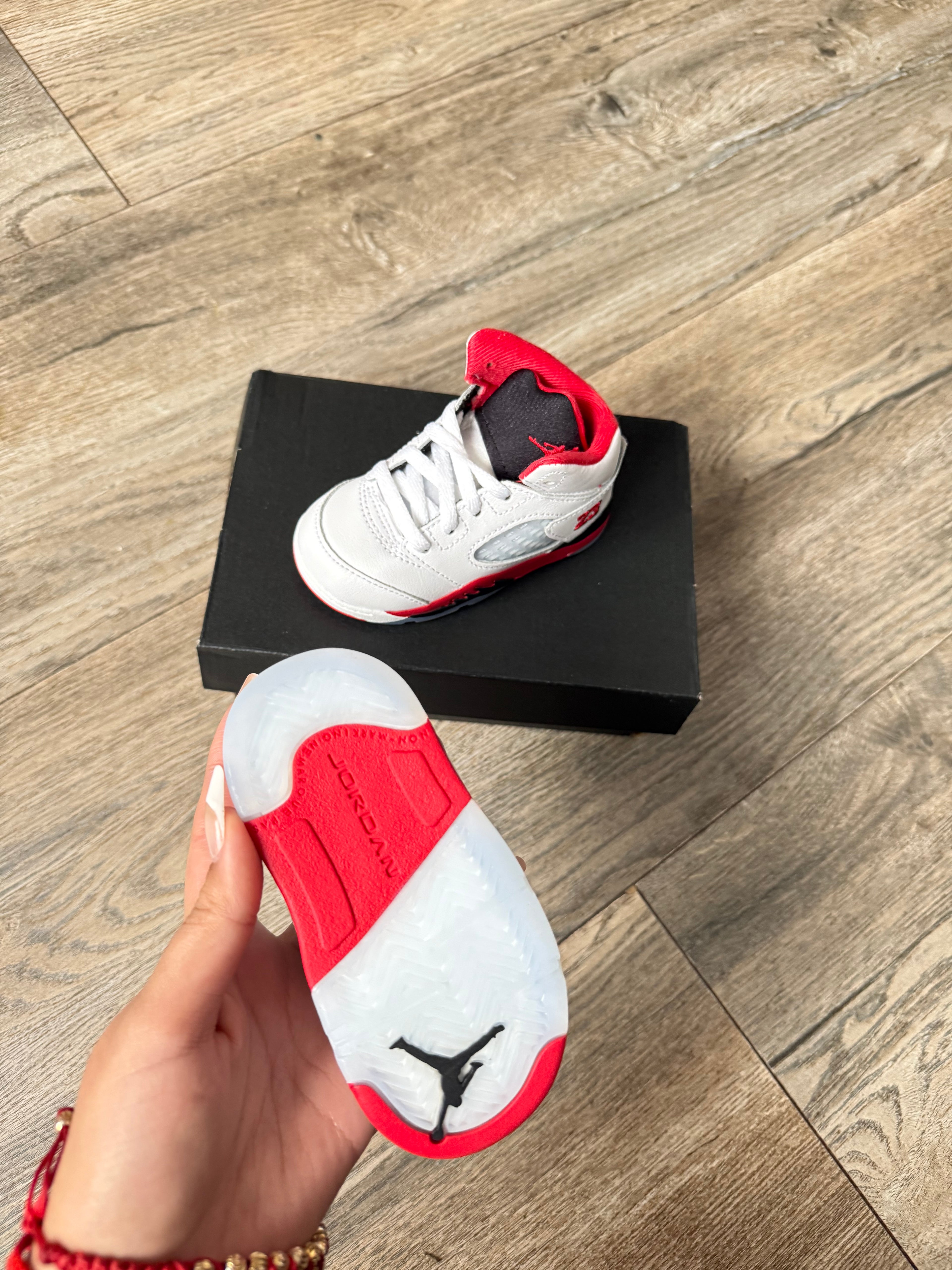 JORDAN 5 RETRO “FIRE RED”