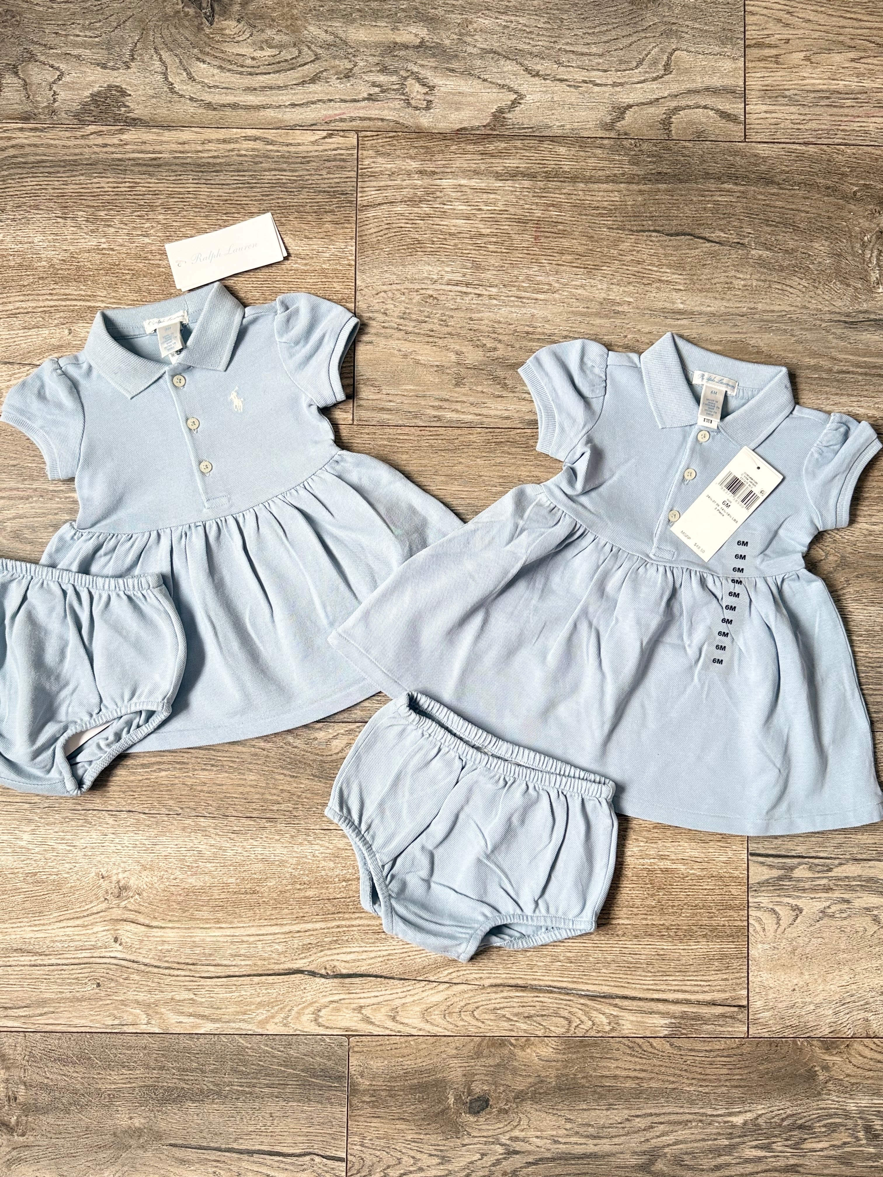 VESTIDO RALPH LAUREN