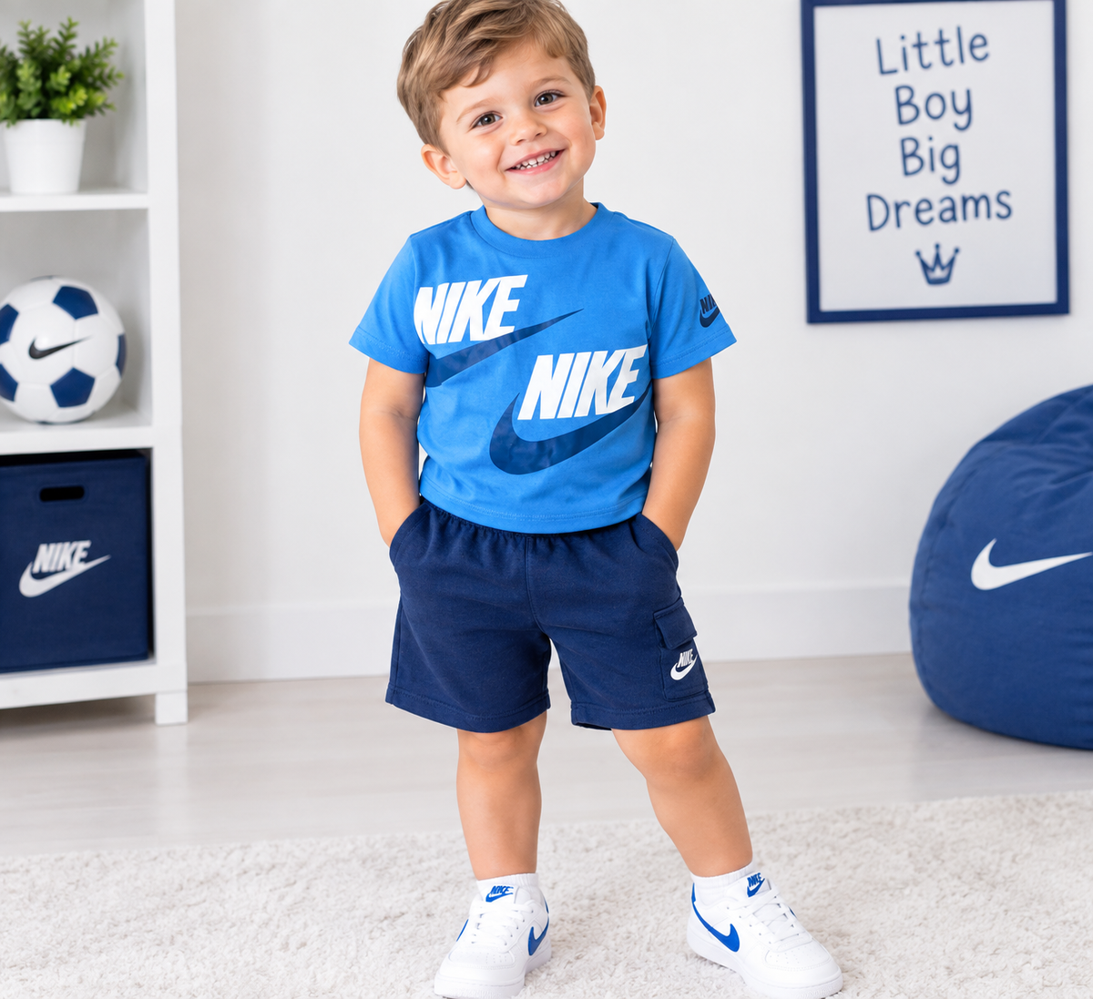 CONJUNTO VERANO NIKE