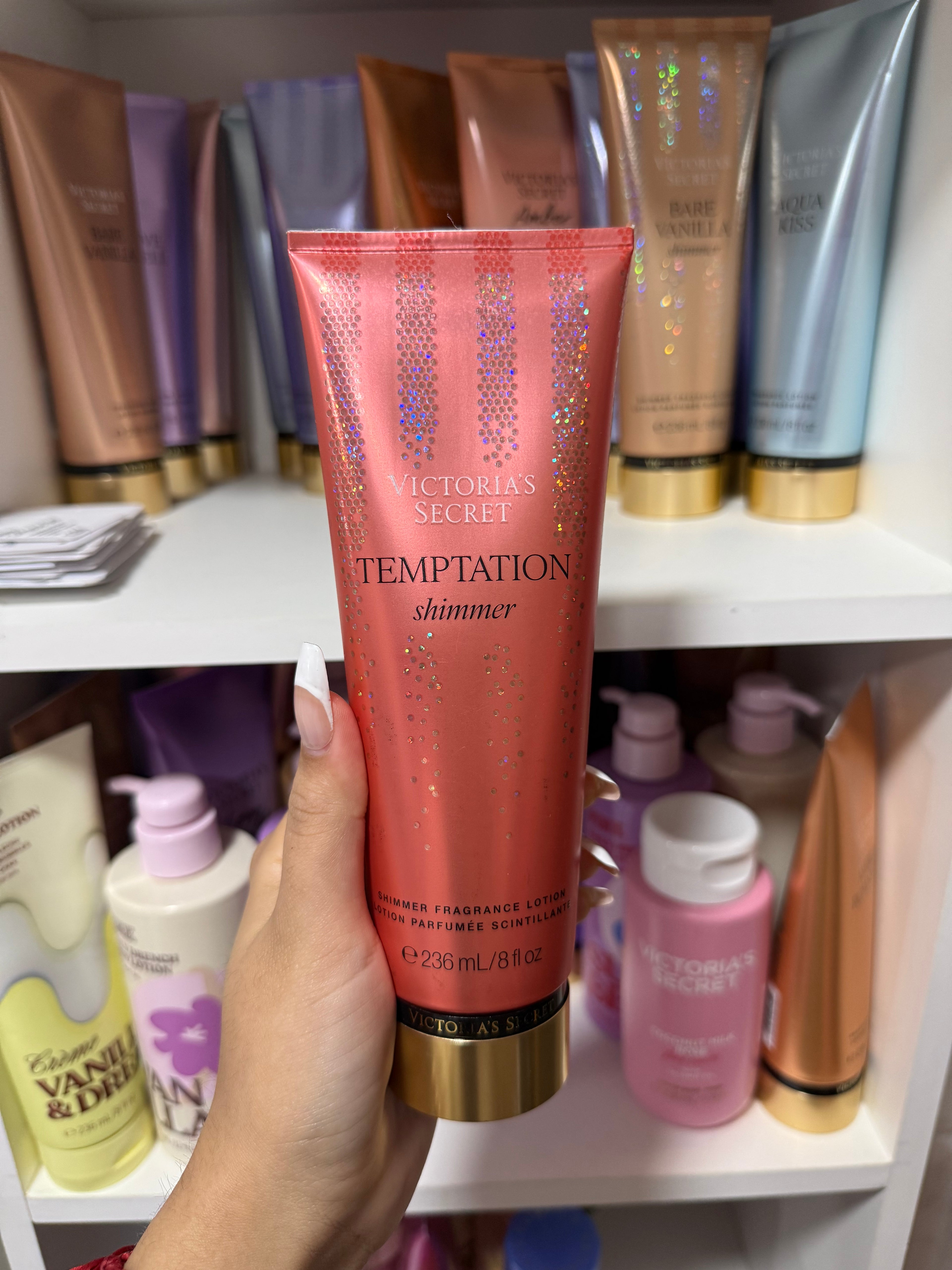 Crema corporal victoria secret