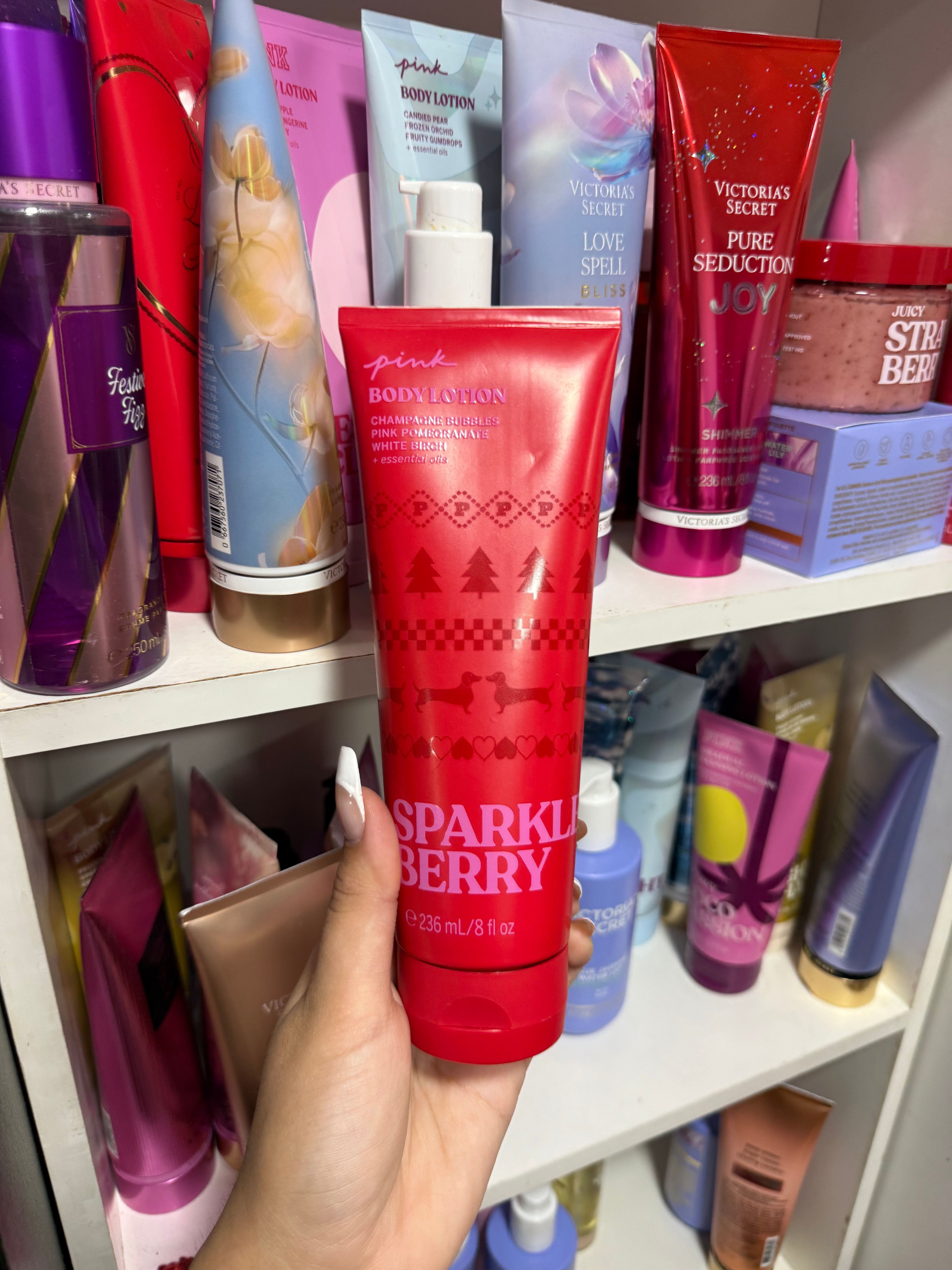 Crema corporal pink