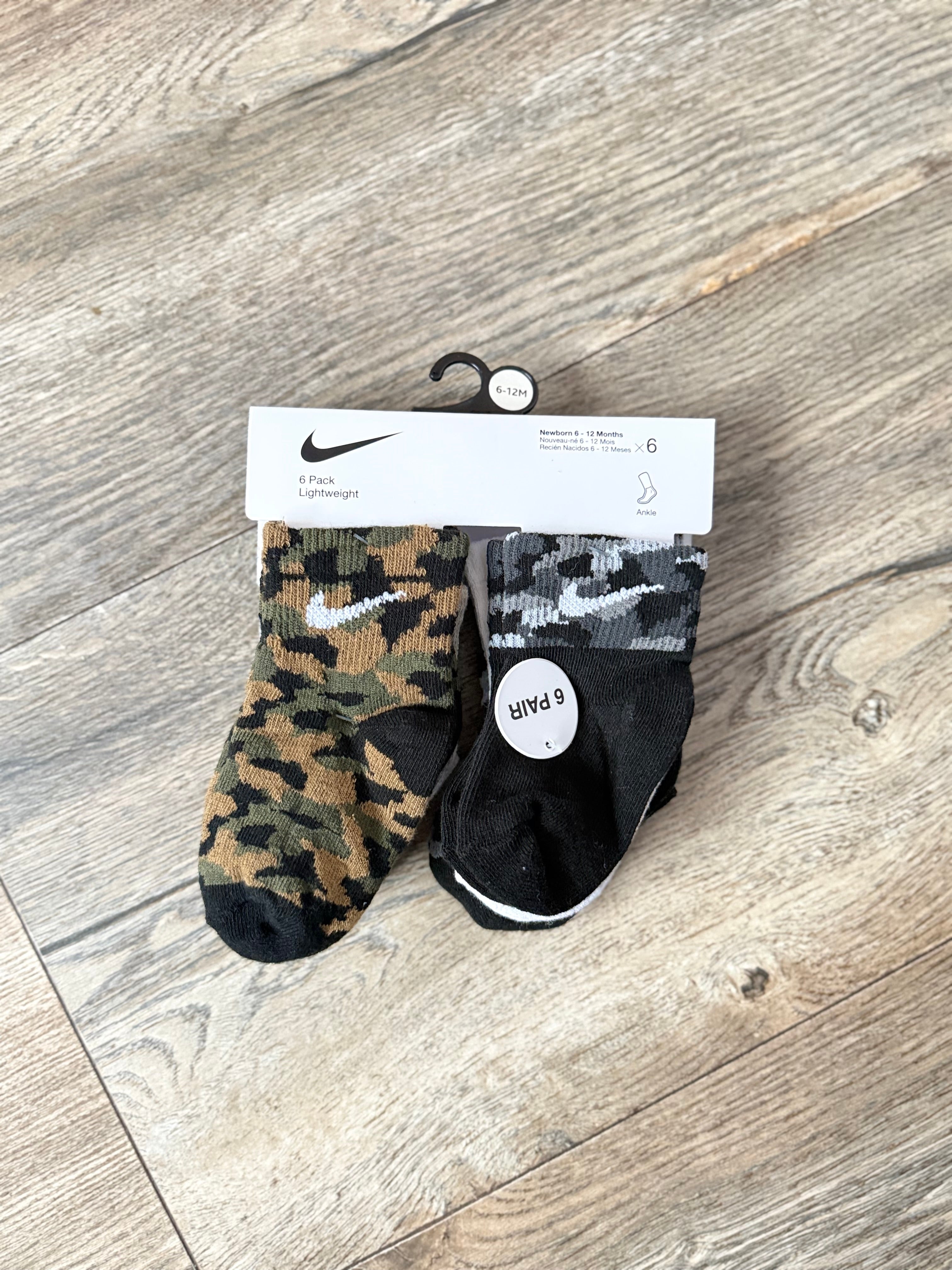 PACK 6 CALCETINES