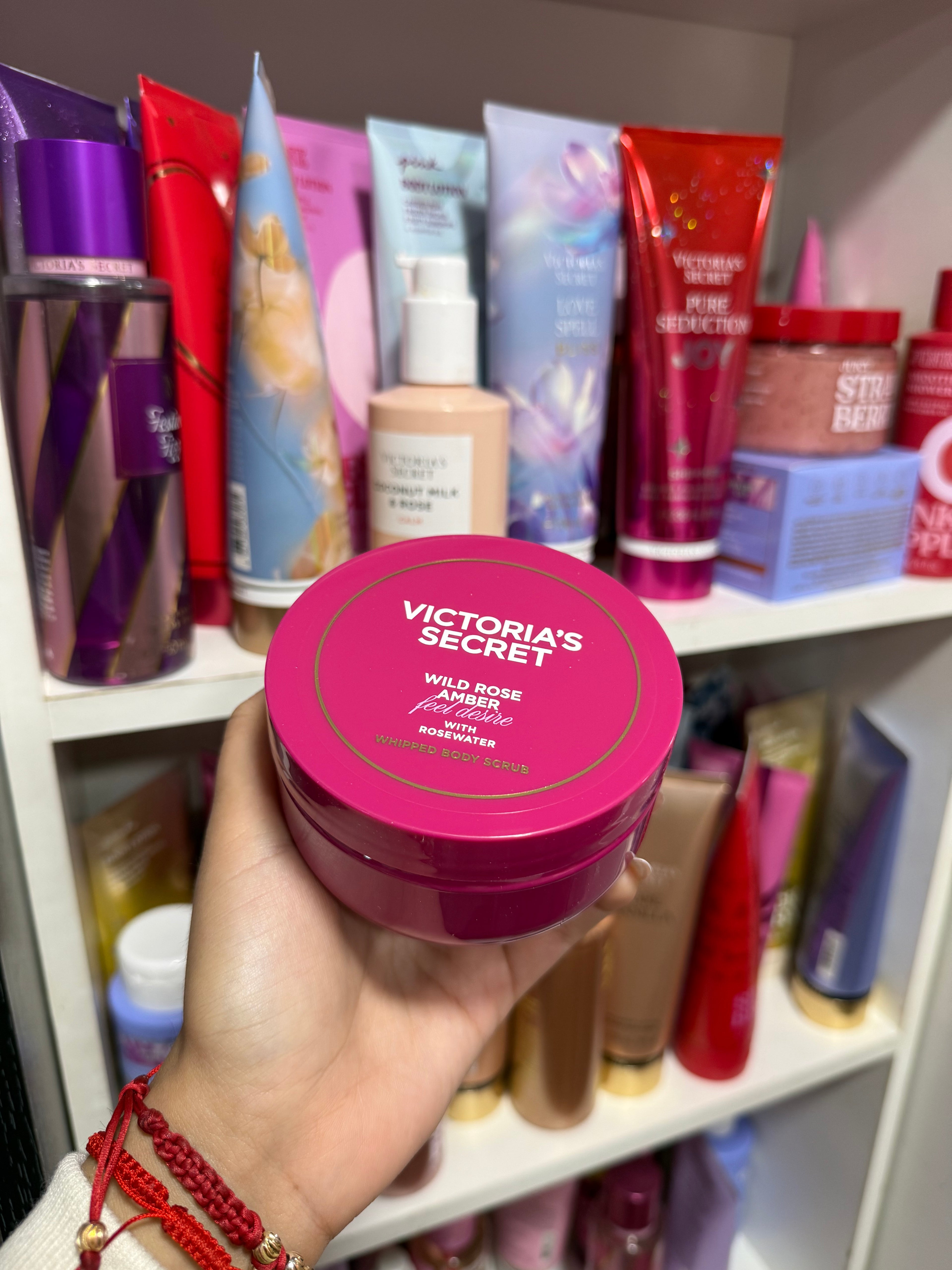 Exfoliante victoria secret