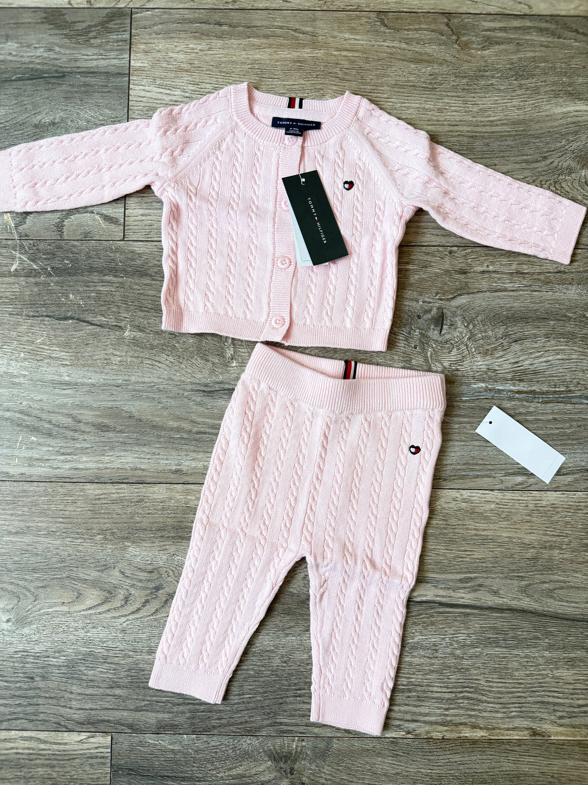 CONJUNTO TOMMY HILFIGER