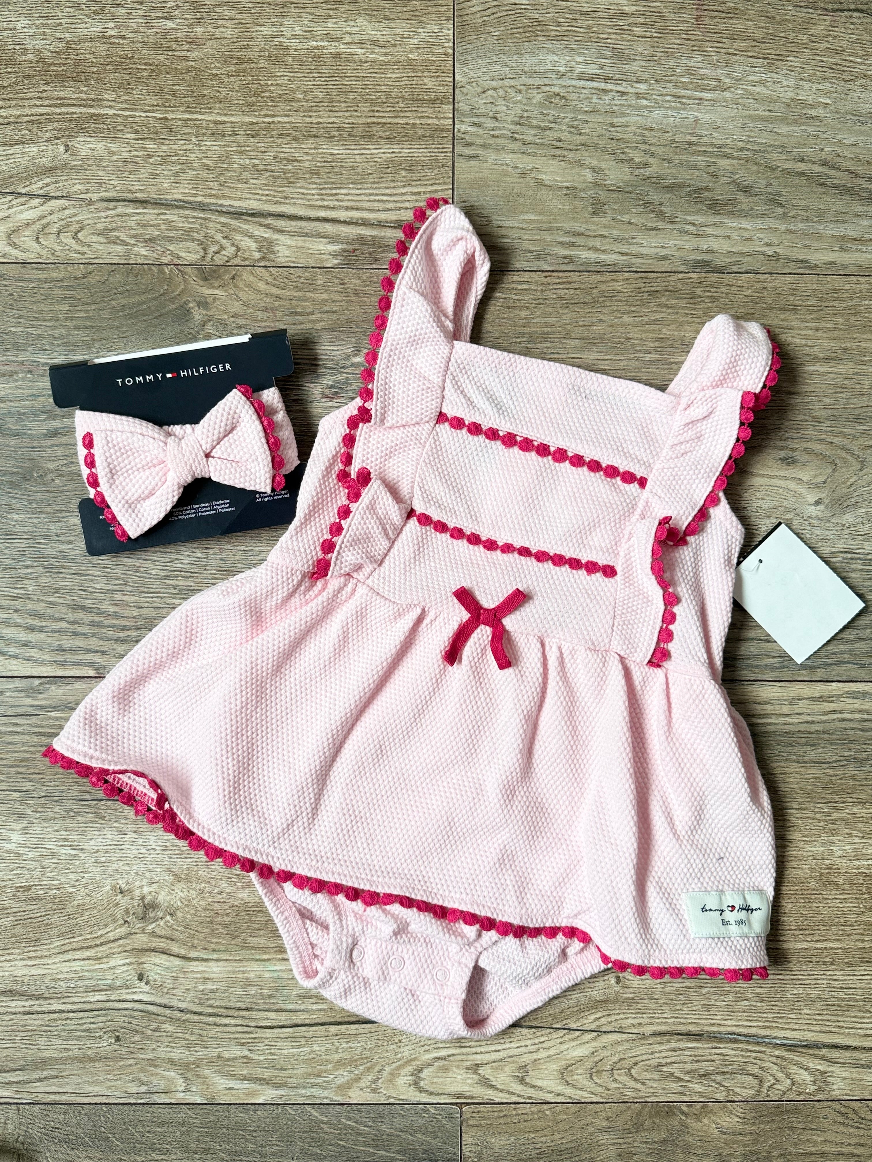 VESTIDO TOMMY HILFIGER